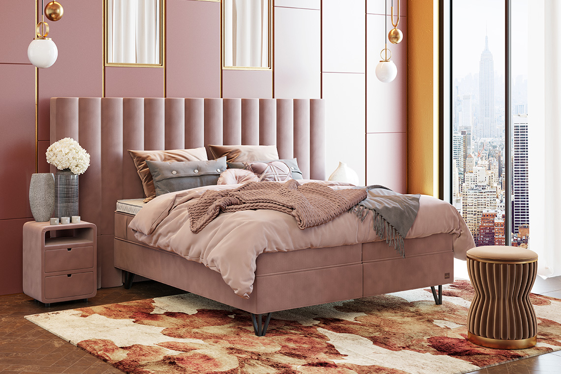 Ultieme Luxe: Badkamer En Slaapkamer In één