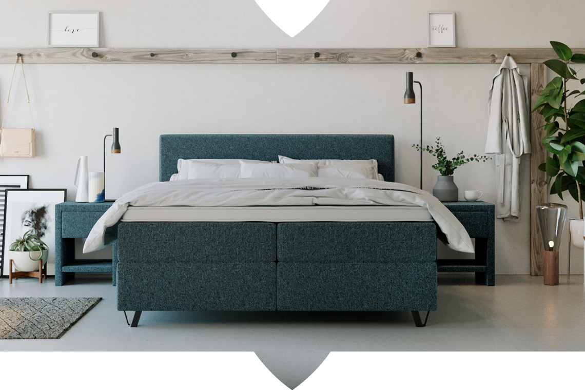 Stralend eenvoud: In 3 simpele slappen een Pure Basic slaapkamer