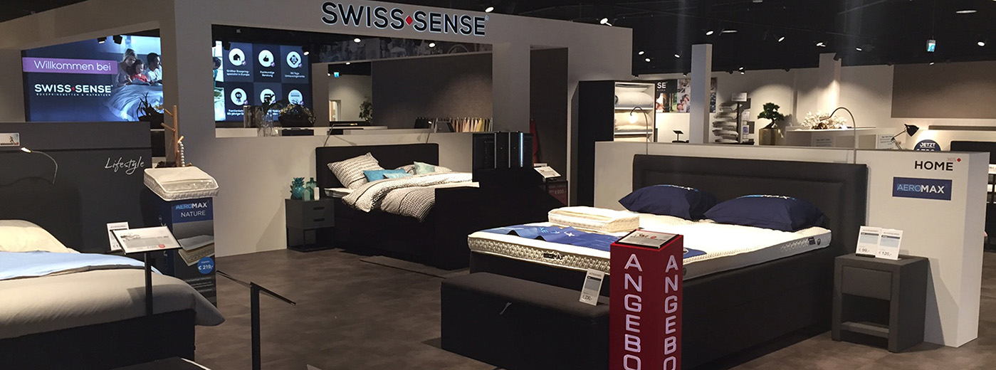 Bont actrice zanger Swiss Sense Würselen
