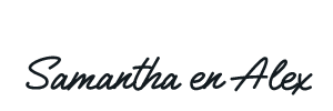Designed for Samantha en Alex