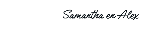 Designed for Samantha en Alex