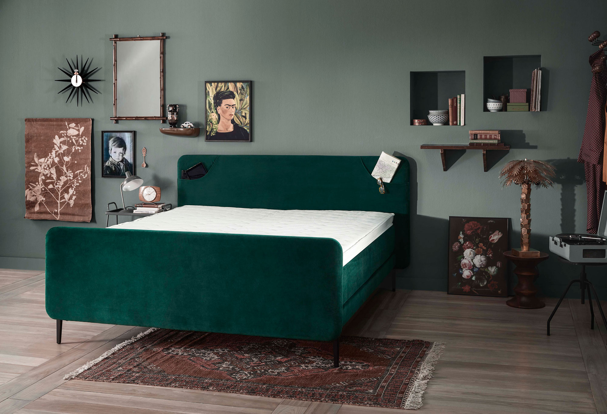 Boxspring Lifestyle Basil 02 | Swiss Sense