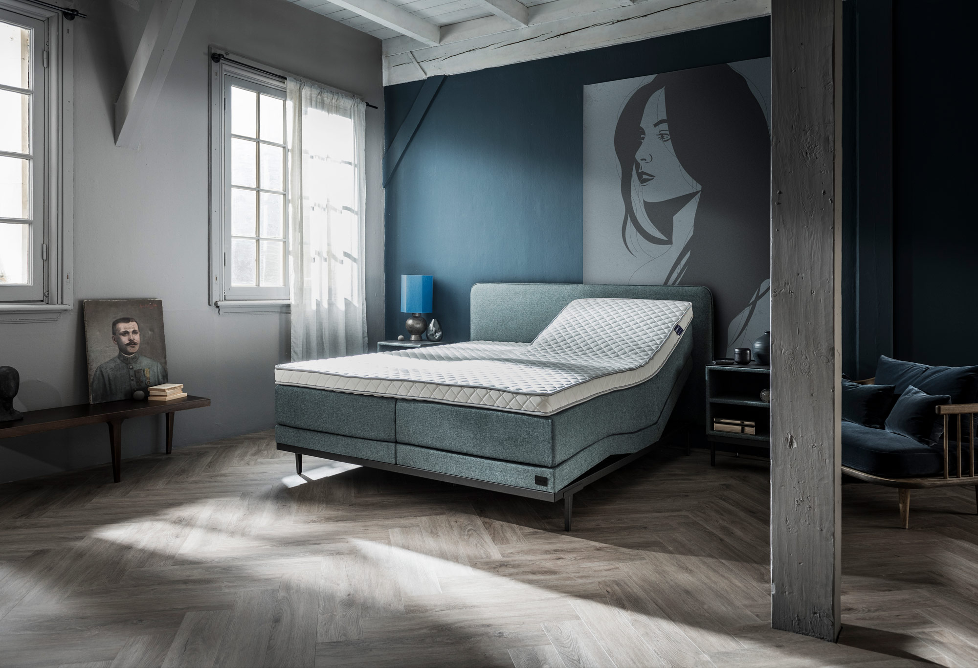 Boxspring Lifestyle Pepper 02 | Swiss Sense