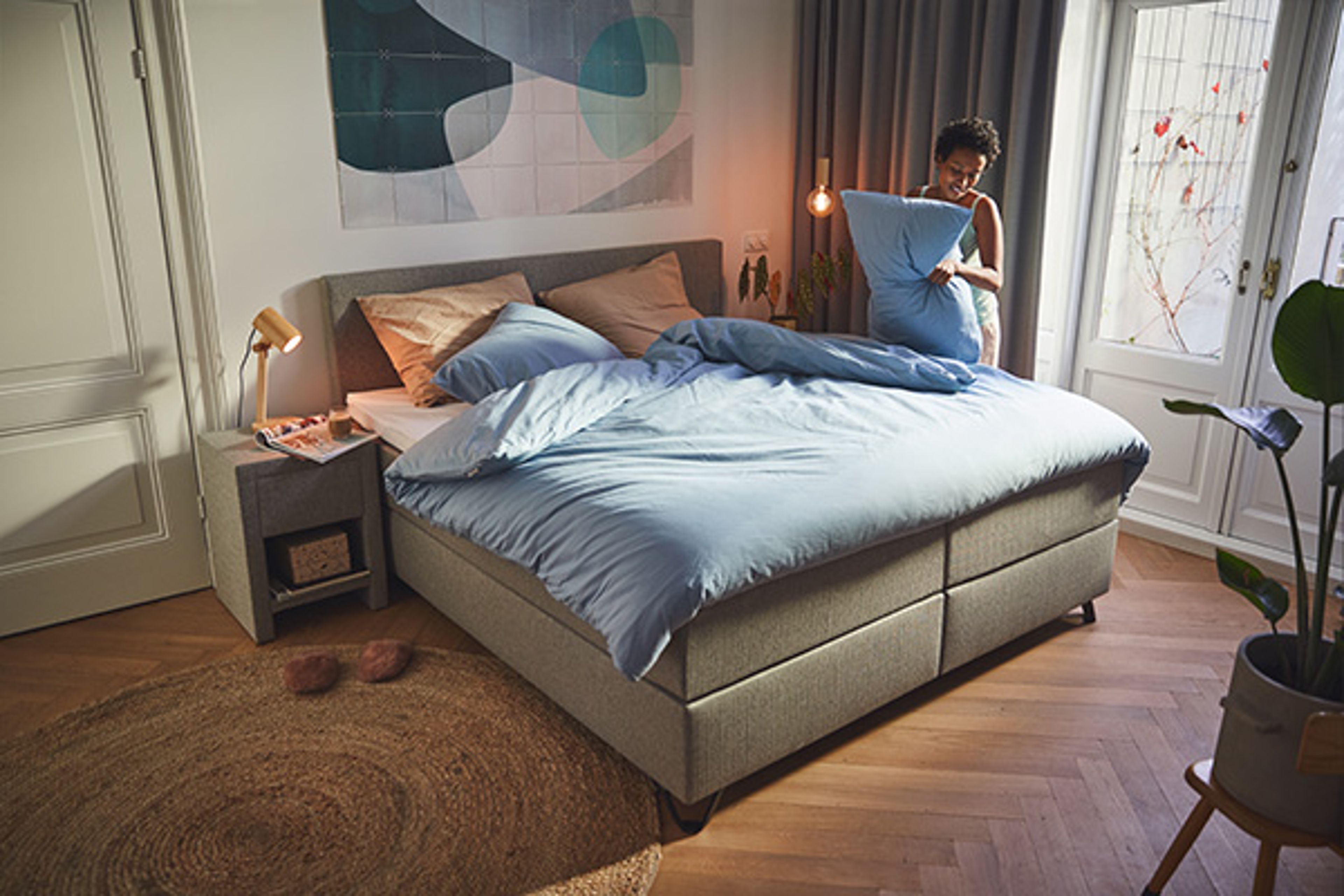 Boxspring 180x220 elektrisch verstelbaar of met opbergruimte
