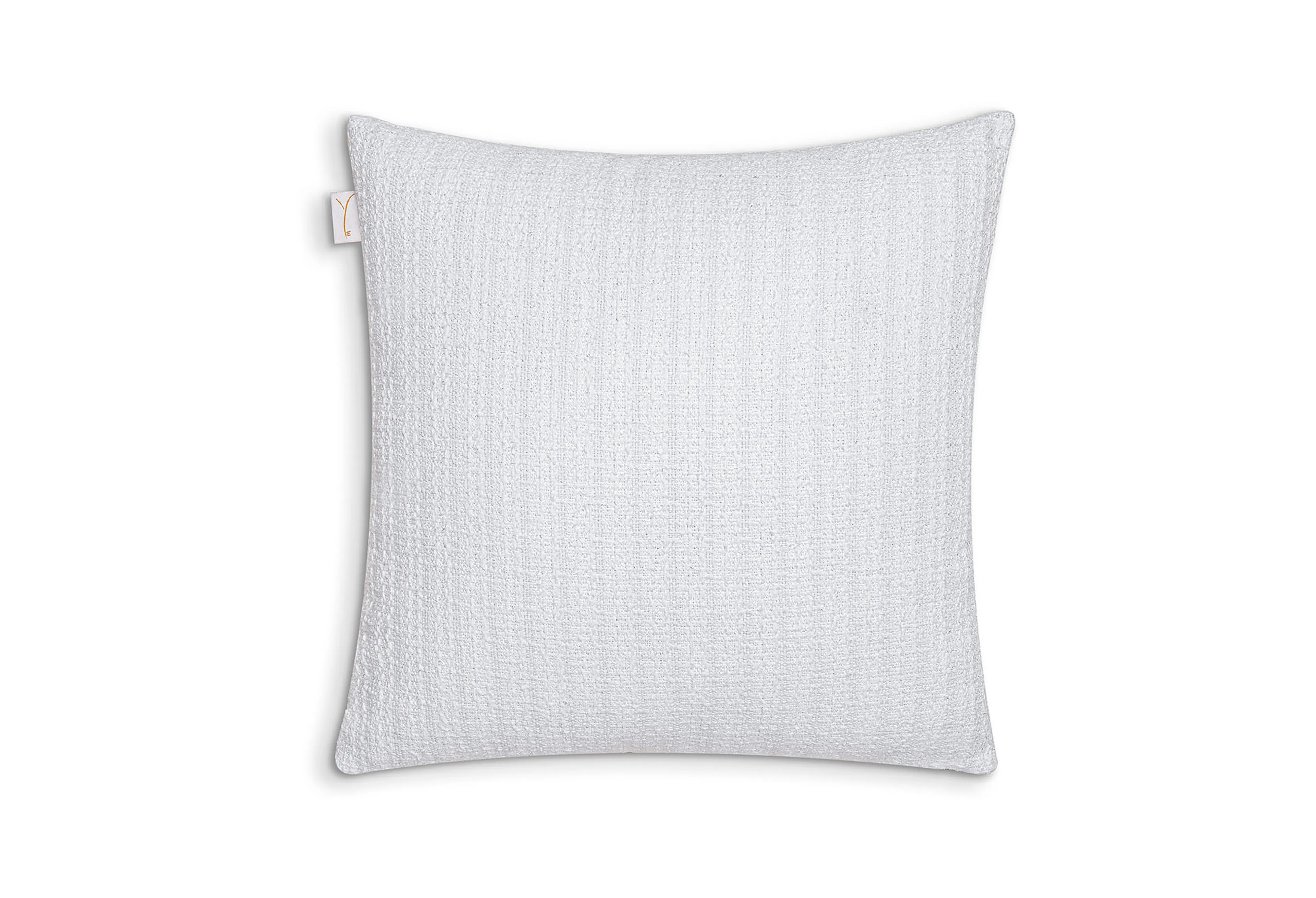 Yellow Sierkussen Lucas Brilliant White