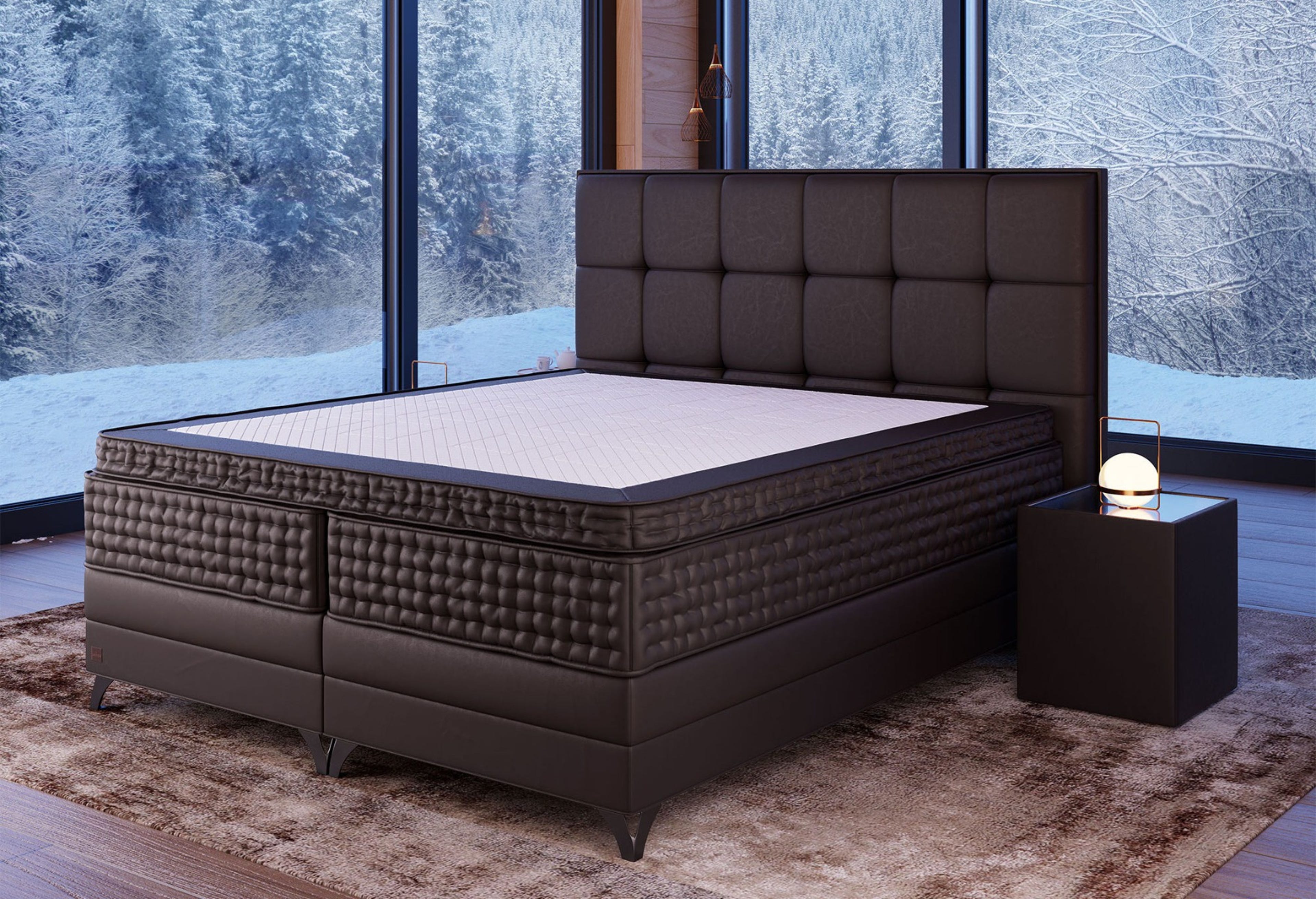 Boxspring Royal Aurora