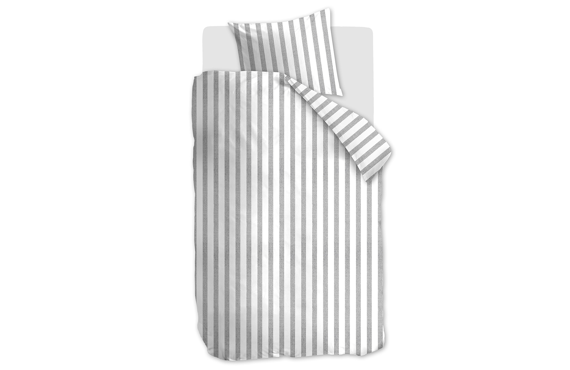 Ambiante Ally Dekbedovertrek Soft Grey