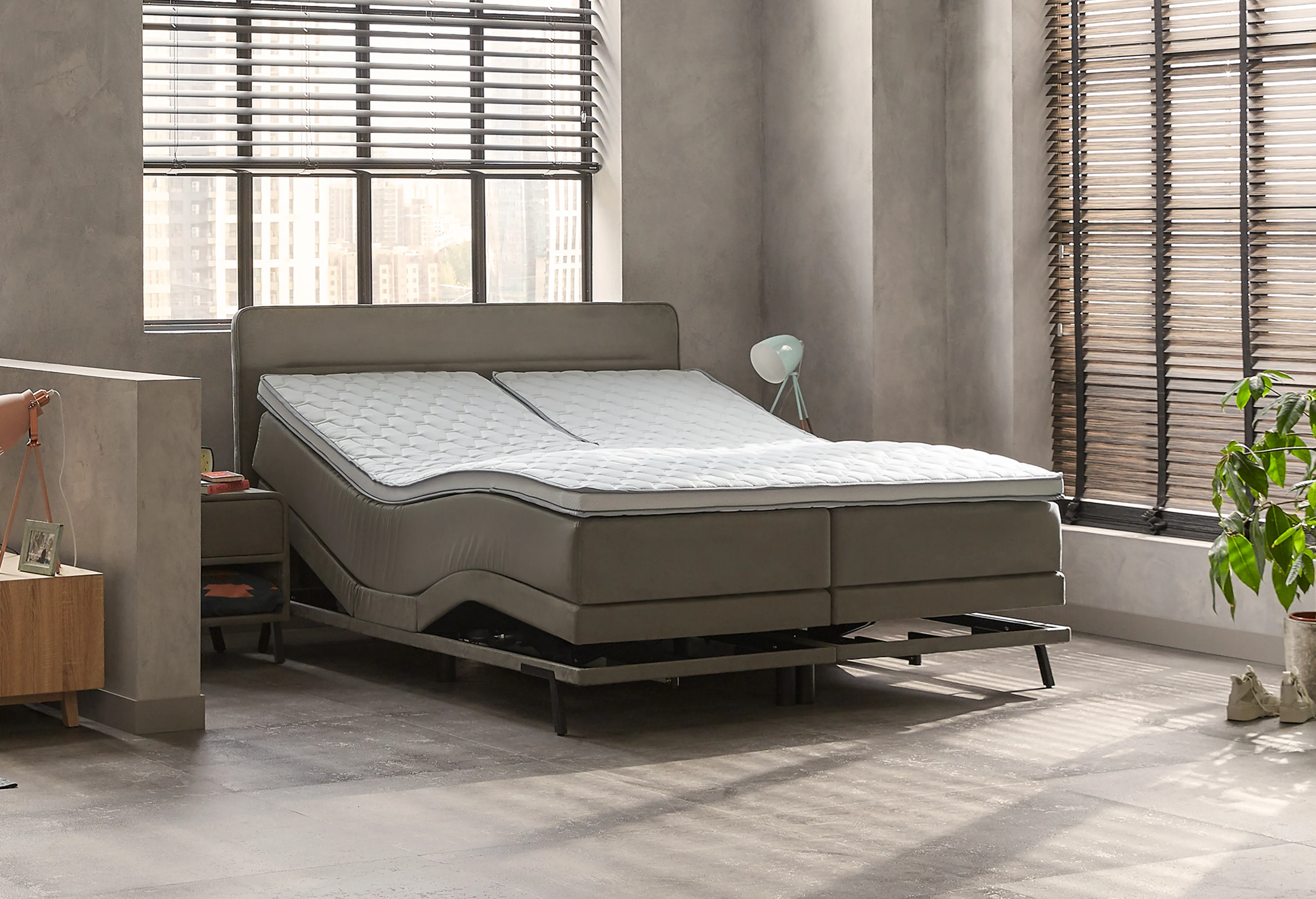 Elektrische boxspring