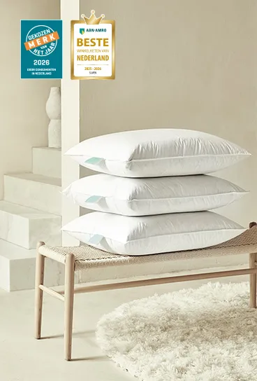 Vind jouw perfecte hoofdkussen