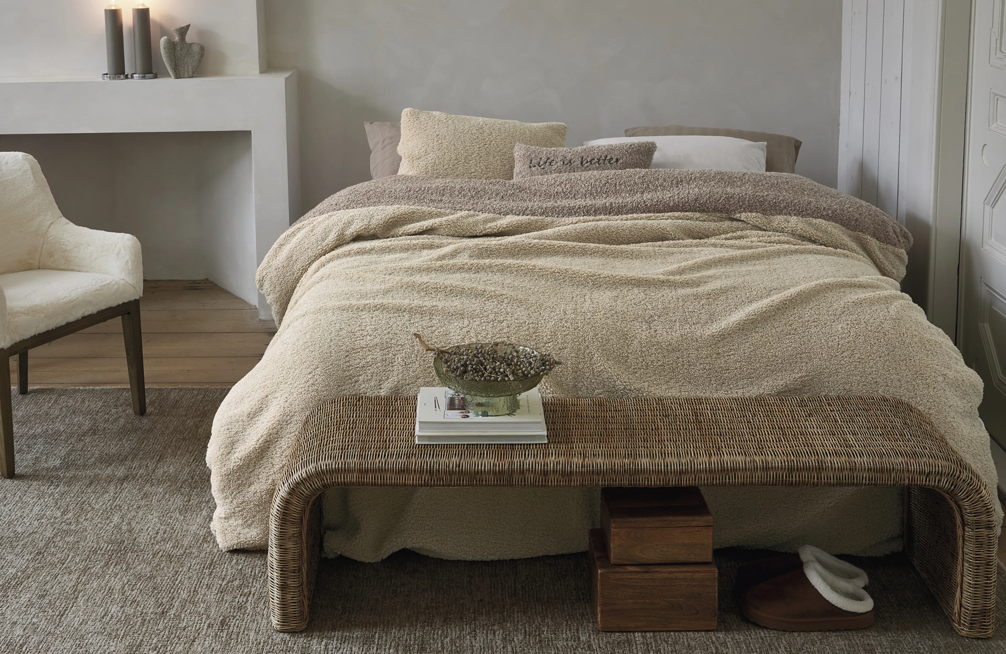 Nieuw najaarsbeddengoed