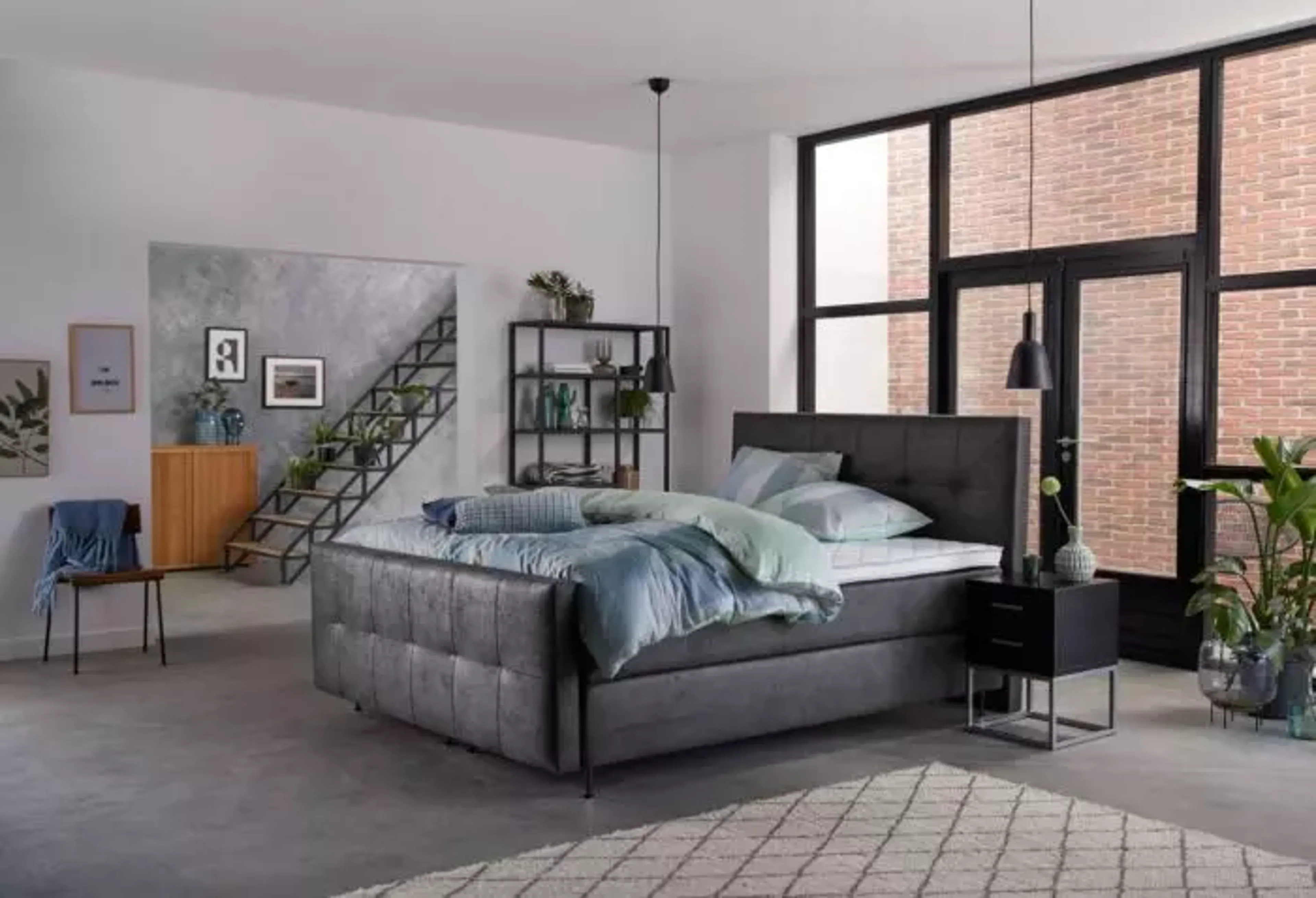 Stel jouw boxspring samen