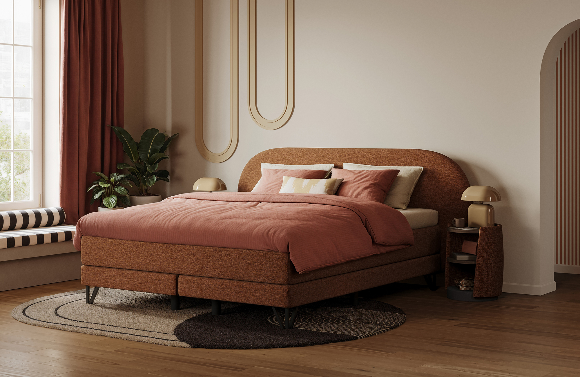 Stel jouw boxspring samen