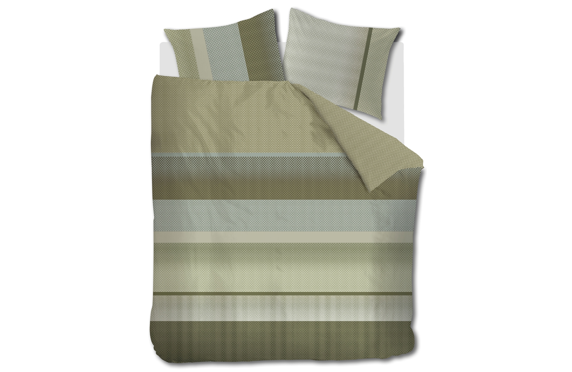 Beddinghouse Marthe Dekbedovertrekset Green