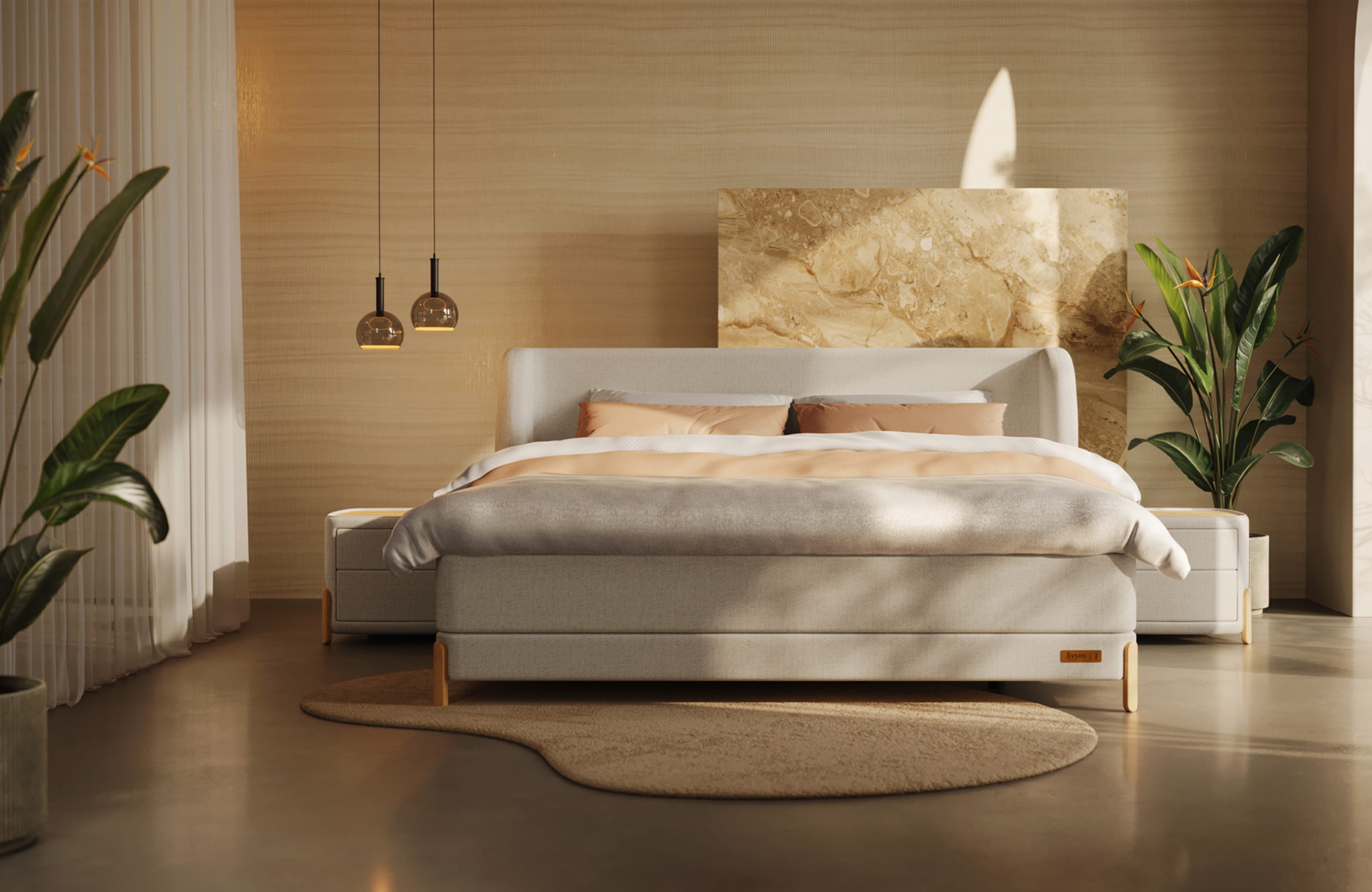 Boxspring LIVSON No. 4