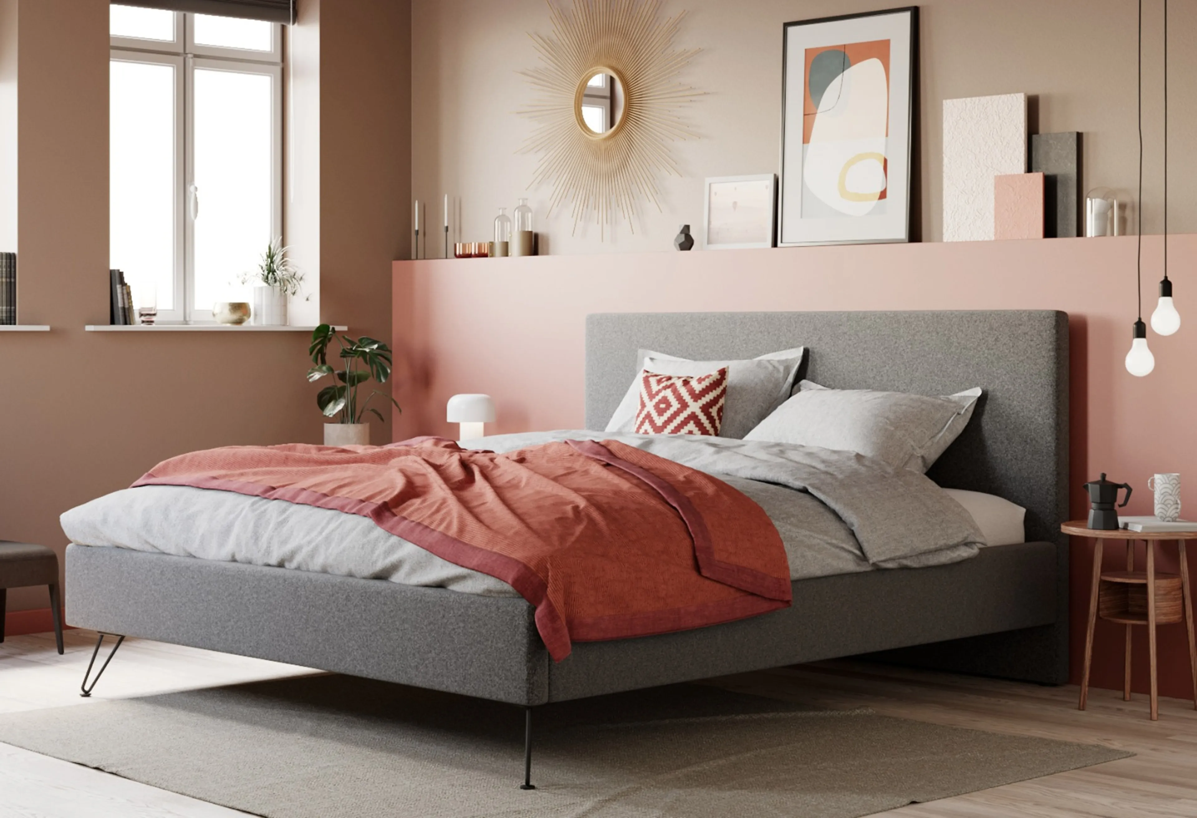 Gestoffeerd Bedframe Dream Cosmos