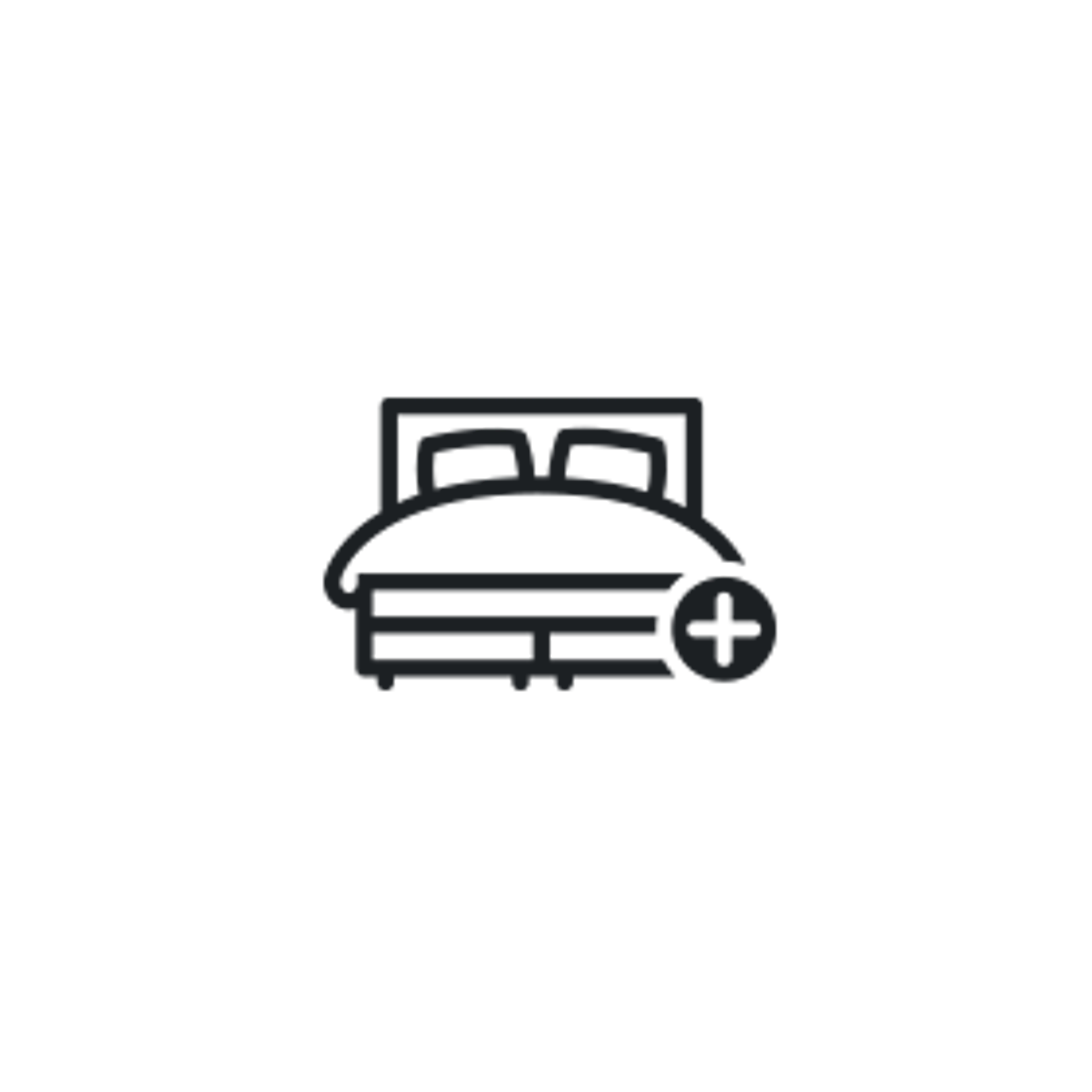 Individuell zusammengestellte Boxspringbetten