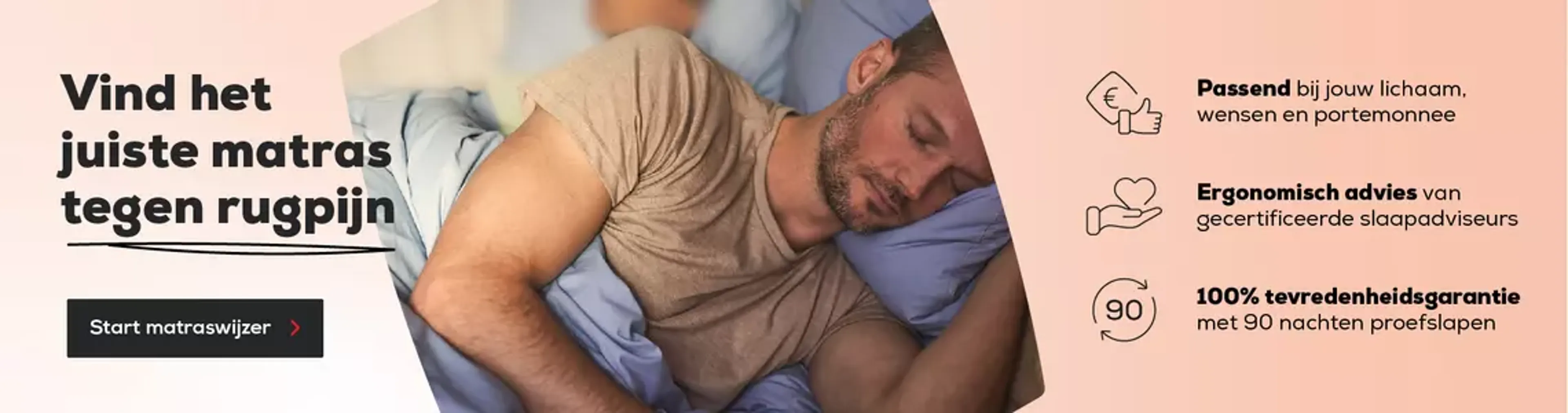 Welke Matras Kiezen Bij Rugpijn - Rugpijn? Koop beste matras tegen rugpijn bij Droomcomfort thumbnail