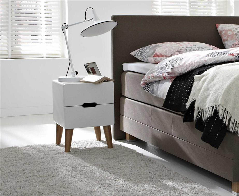 Nachtkast Dansk Wit | Swiss Sense