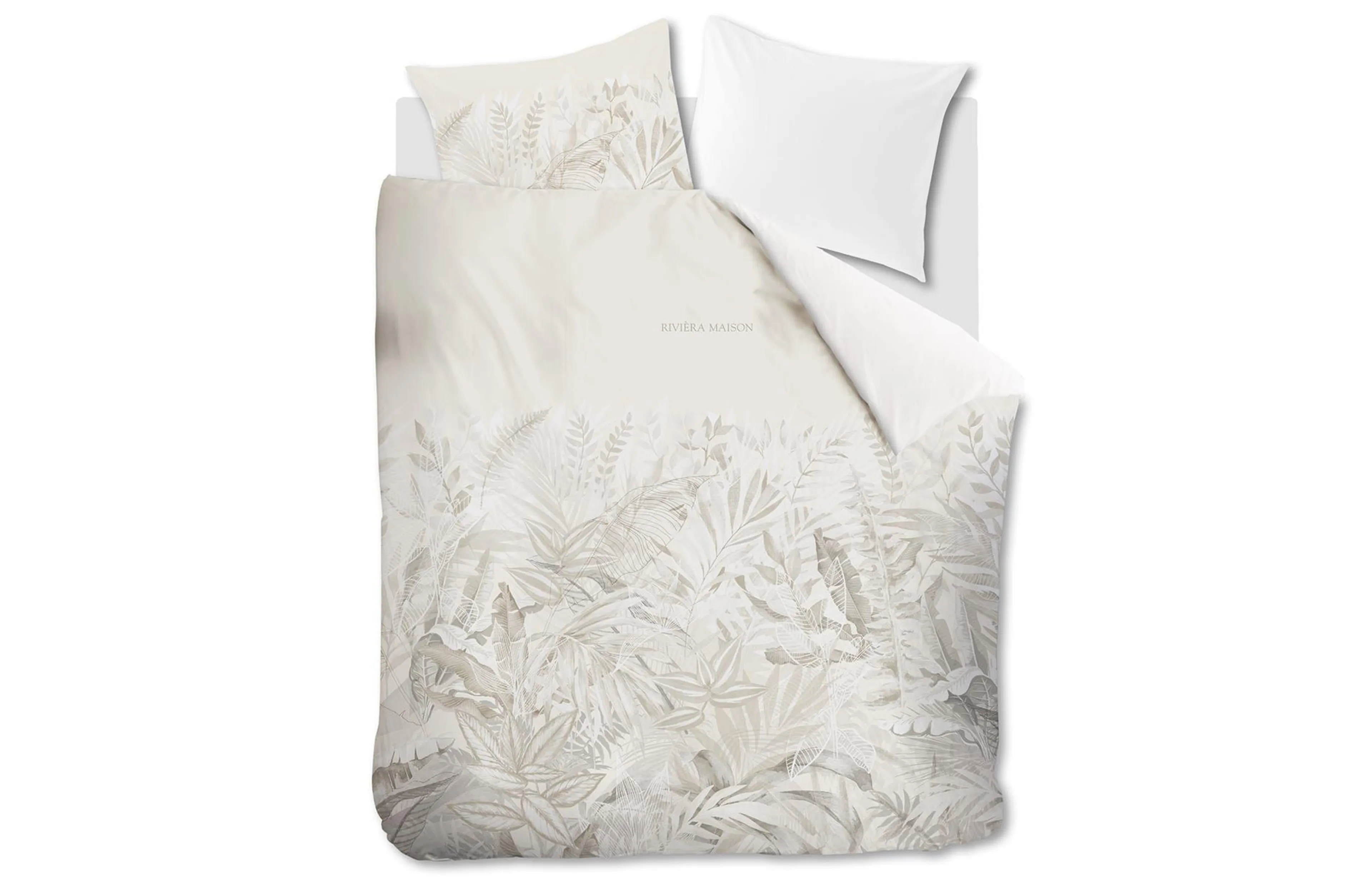 Rivièra Maison Soft Shades Dekbedovertrek Naturel
