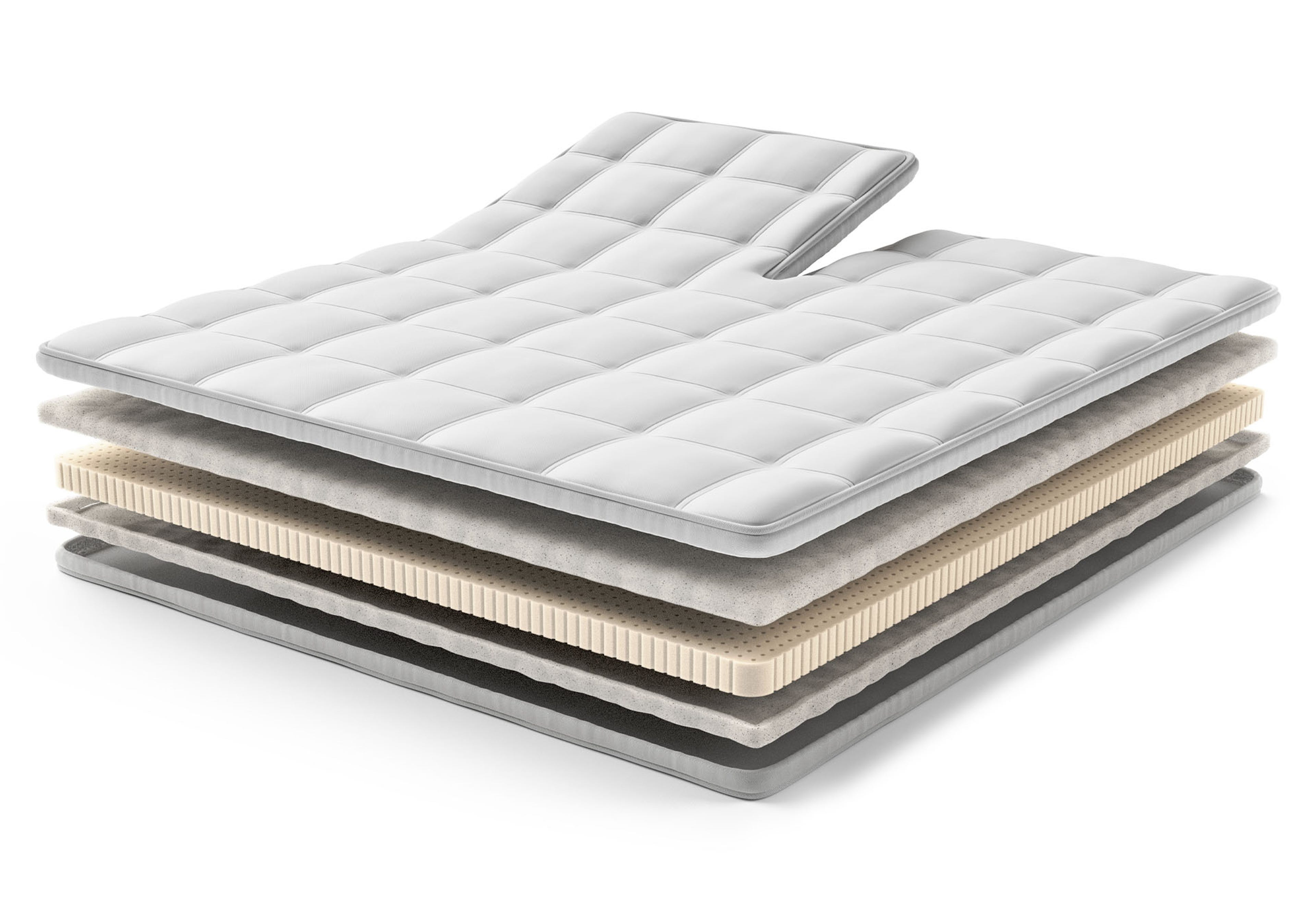 Royal 451 Talalay Split-Topper