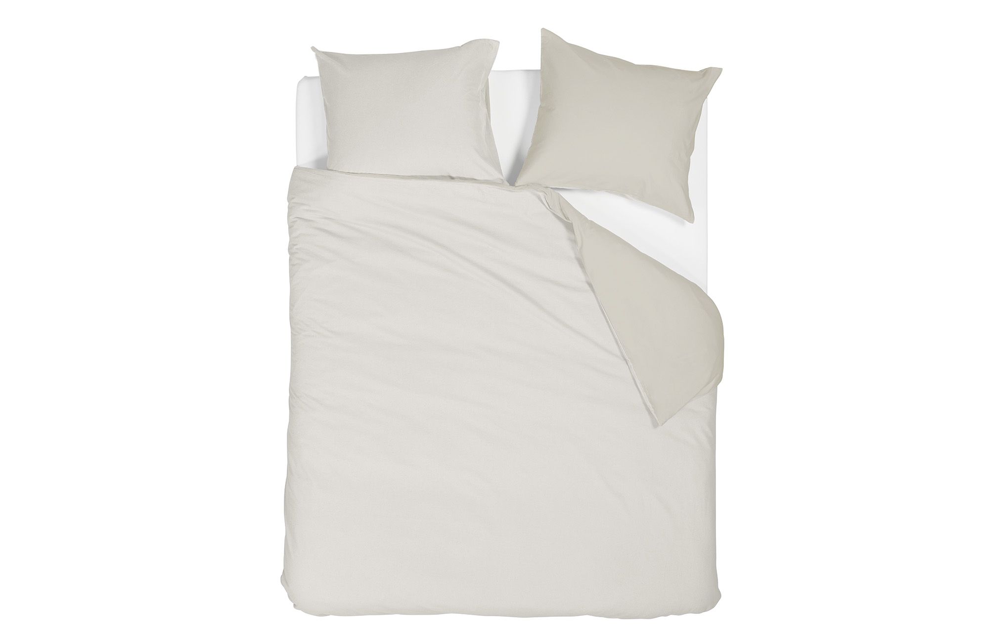 Beddinghouse Warm Dekbedovertrek Sand