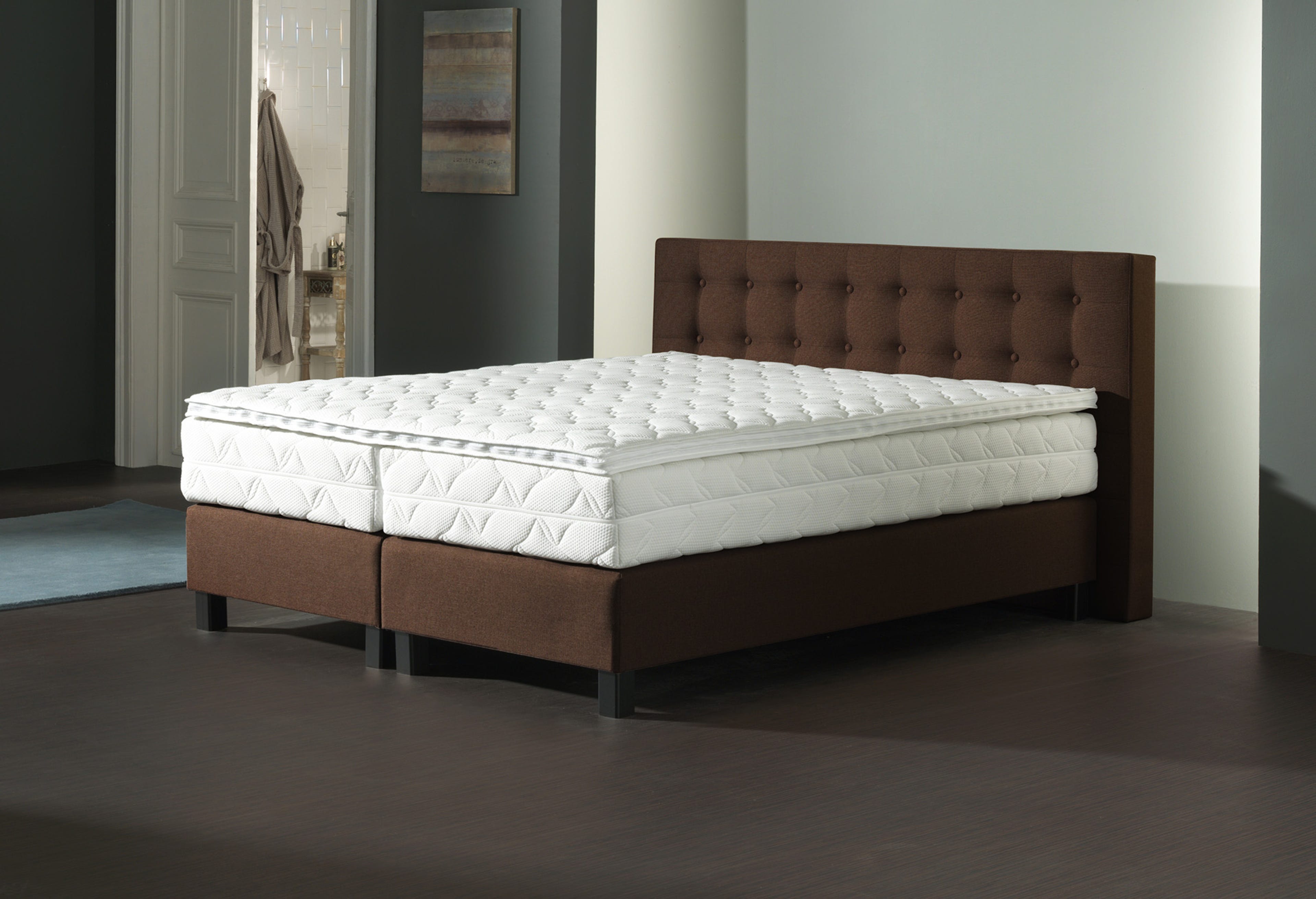Van Der Valk Hotelboxspring Charlotte Deluxe