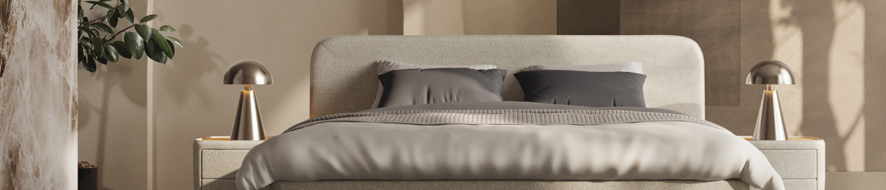 Japandi slaapkamerstijl