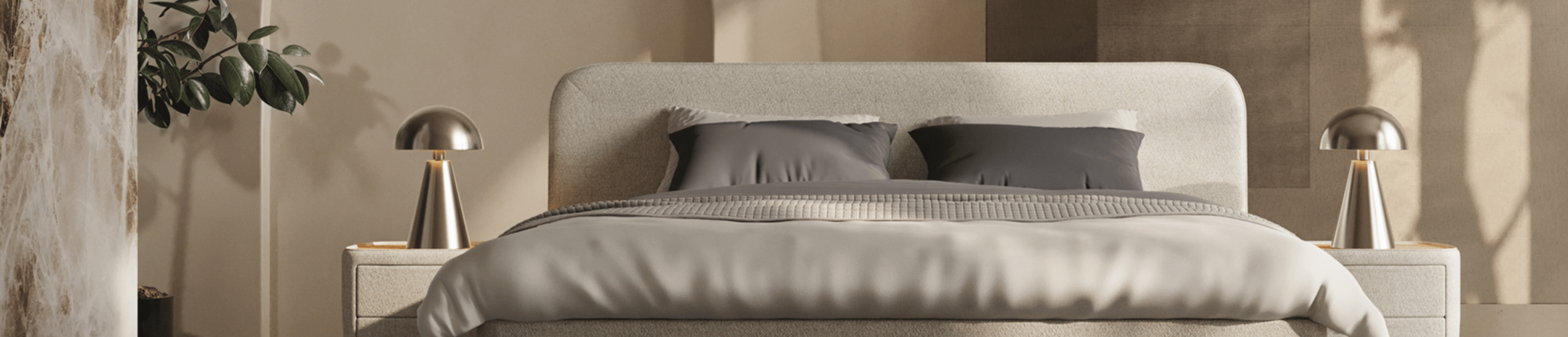 Japandi slaapkamerstijl