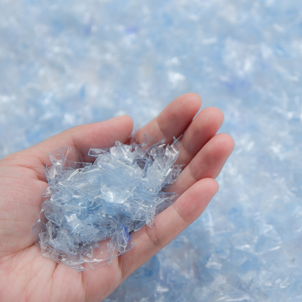 worden versnipperd…