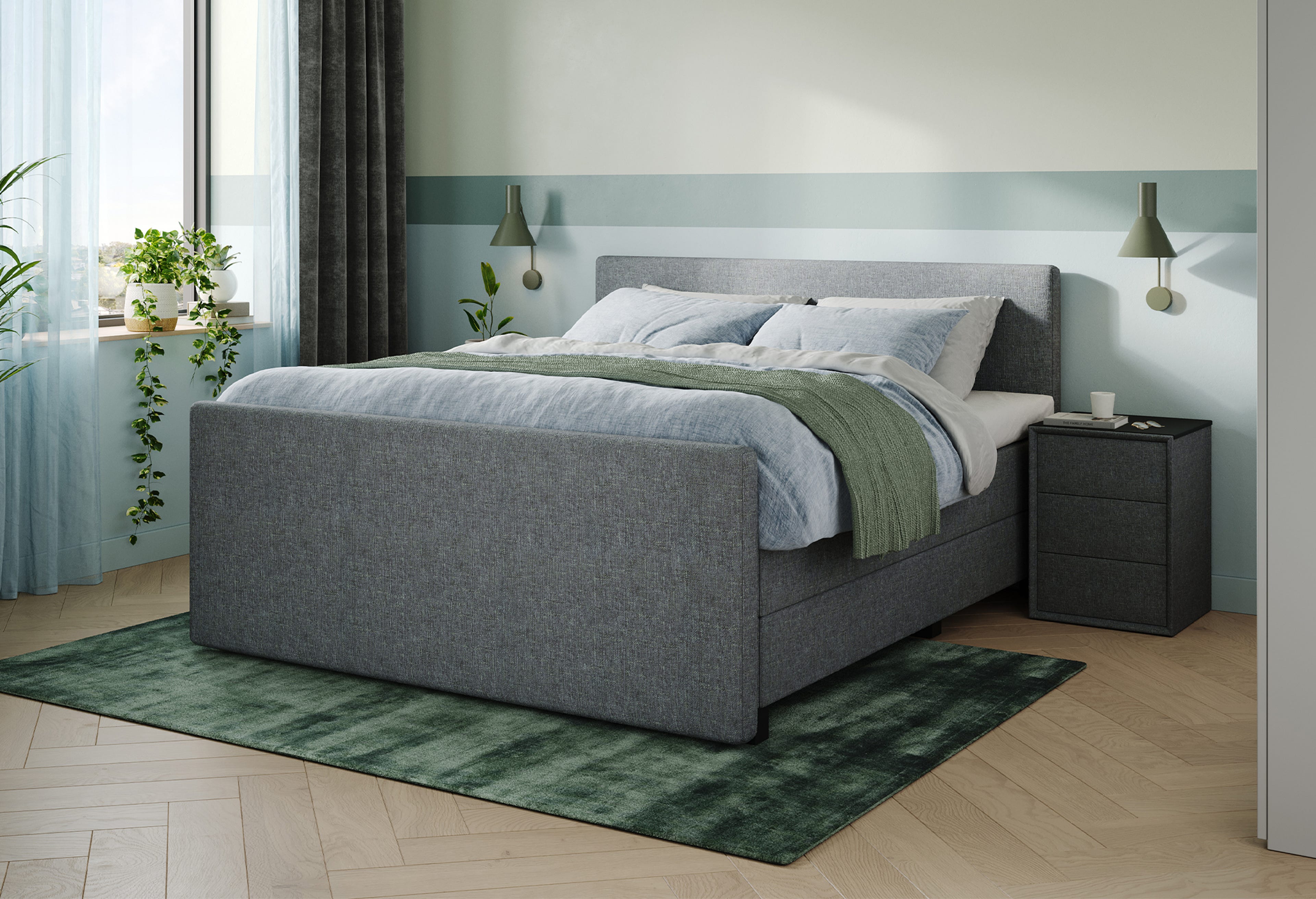 Boxspring Home 180