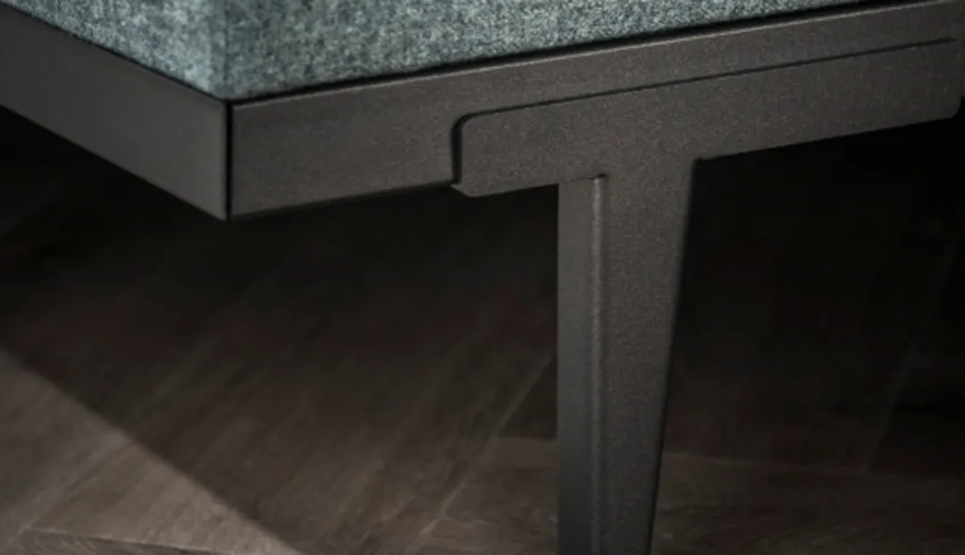 Een stevige stalen basis