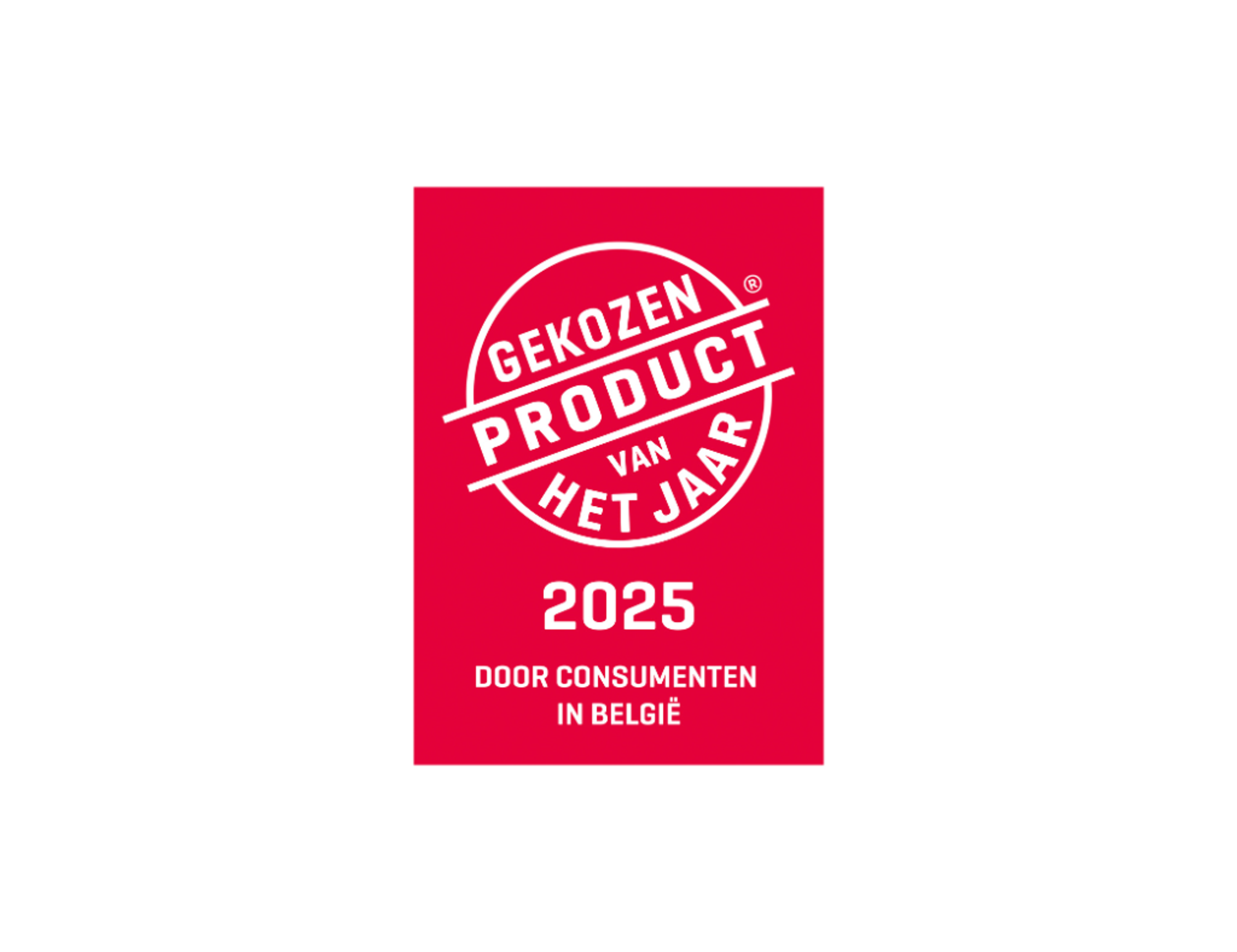 Gekozen product van het jaar
