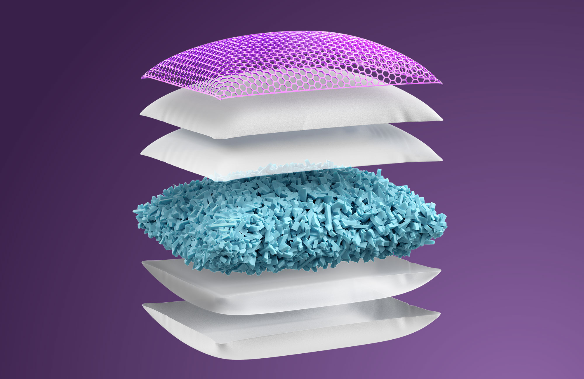 Zo is dit kussen opgebouwd