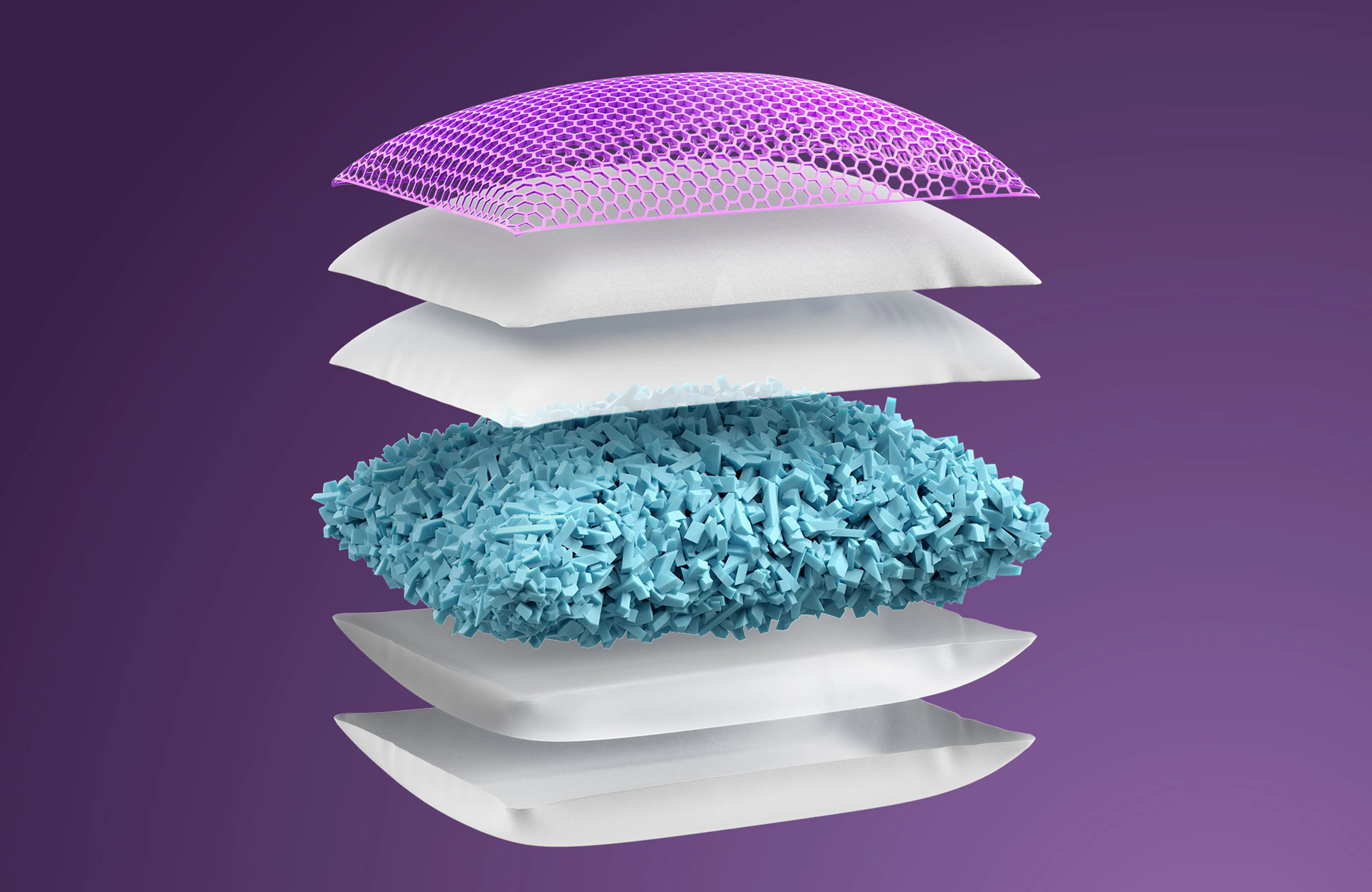 Zo is dit kussen opgebouwd