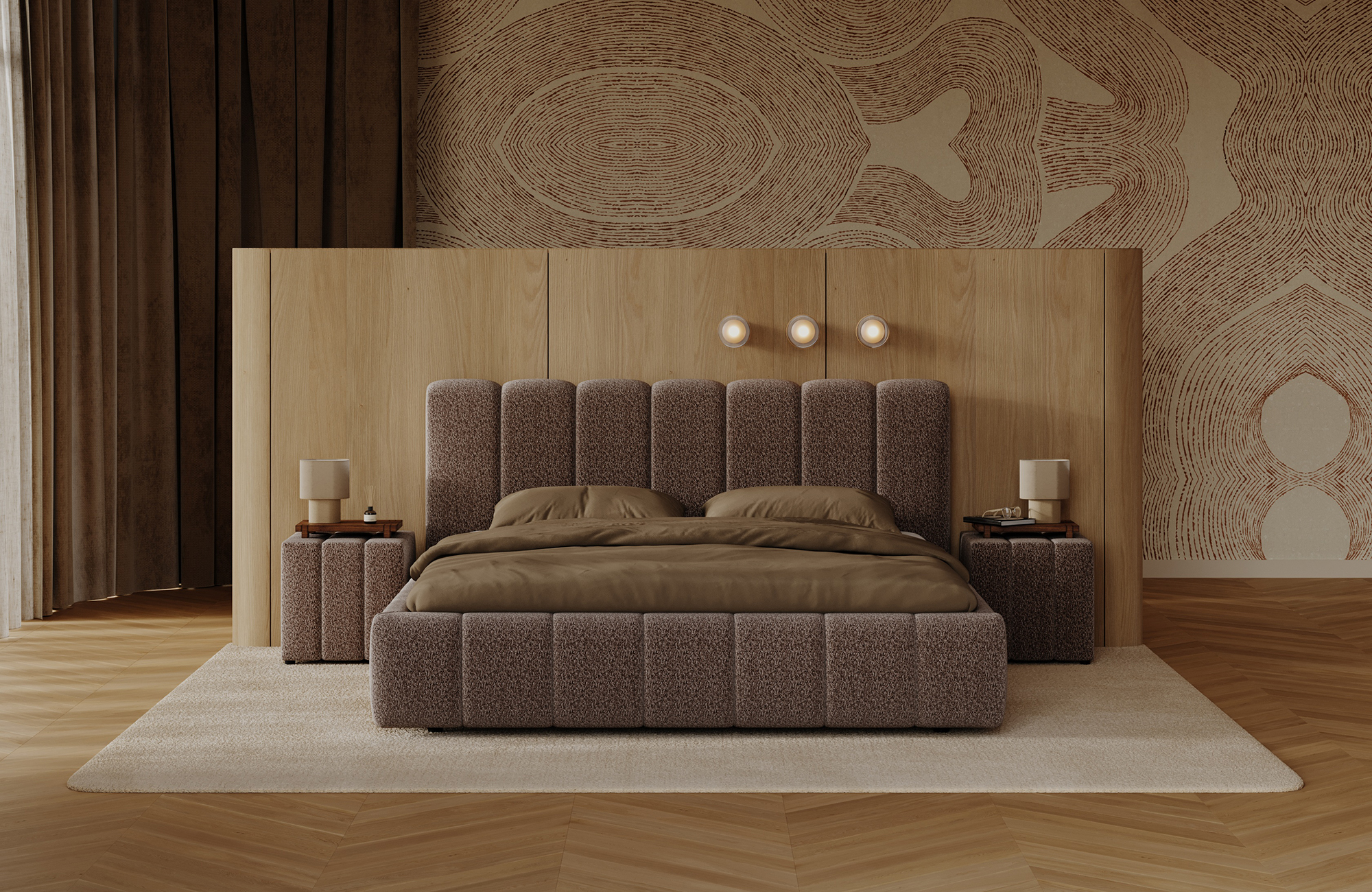 Bedframe Night Cordoba