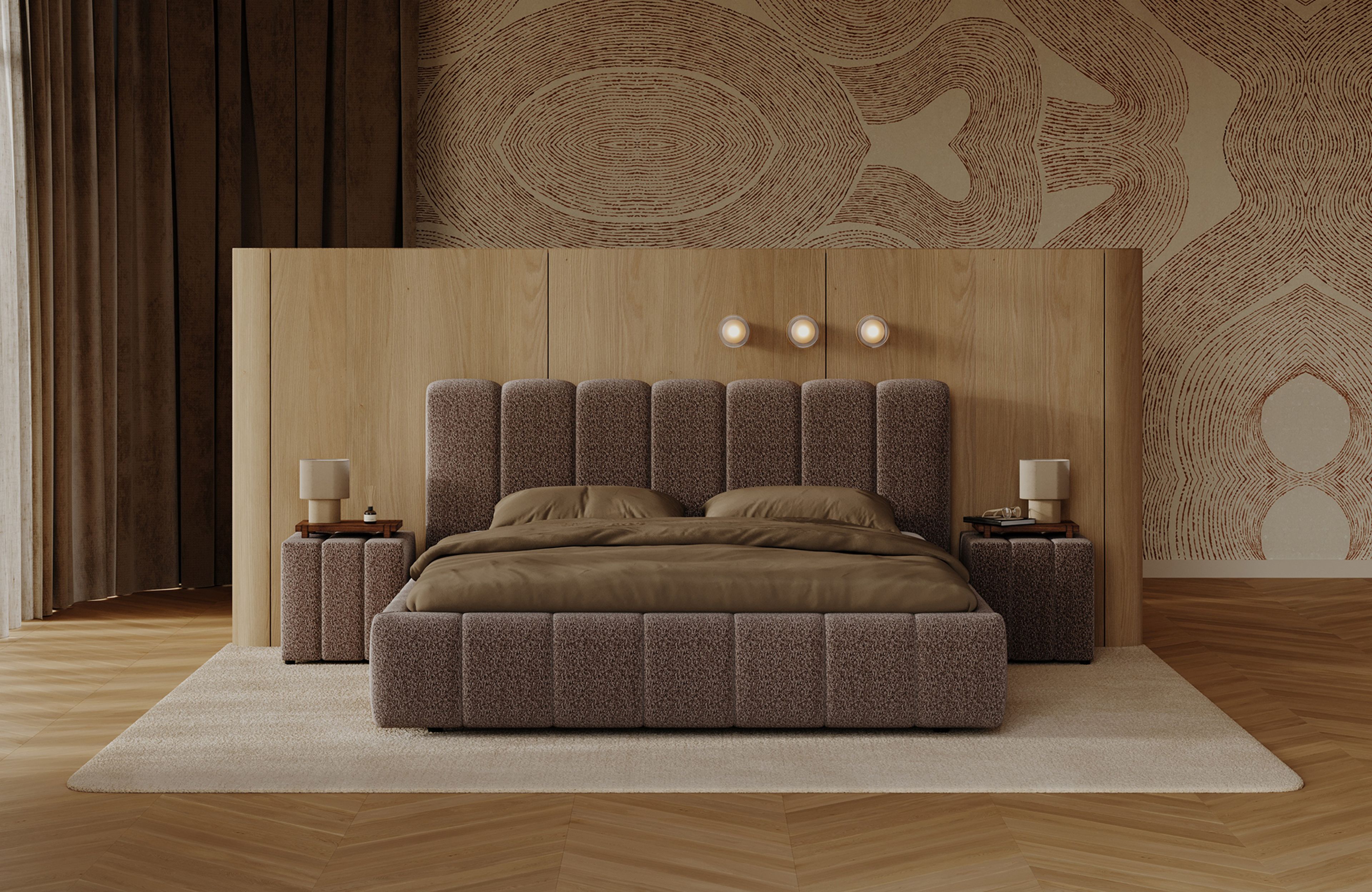Bedframe Night Cordoba