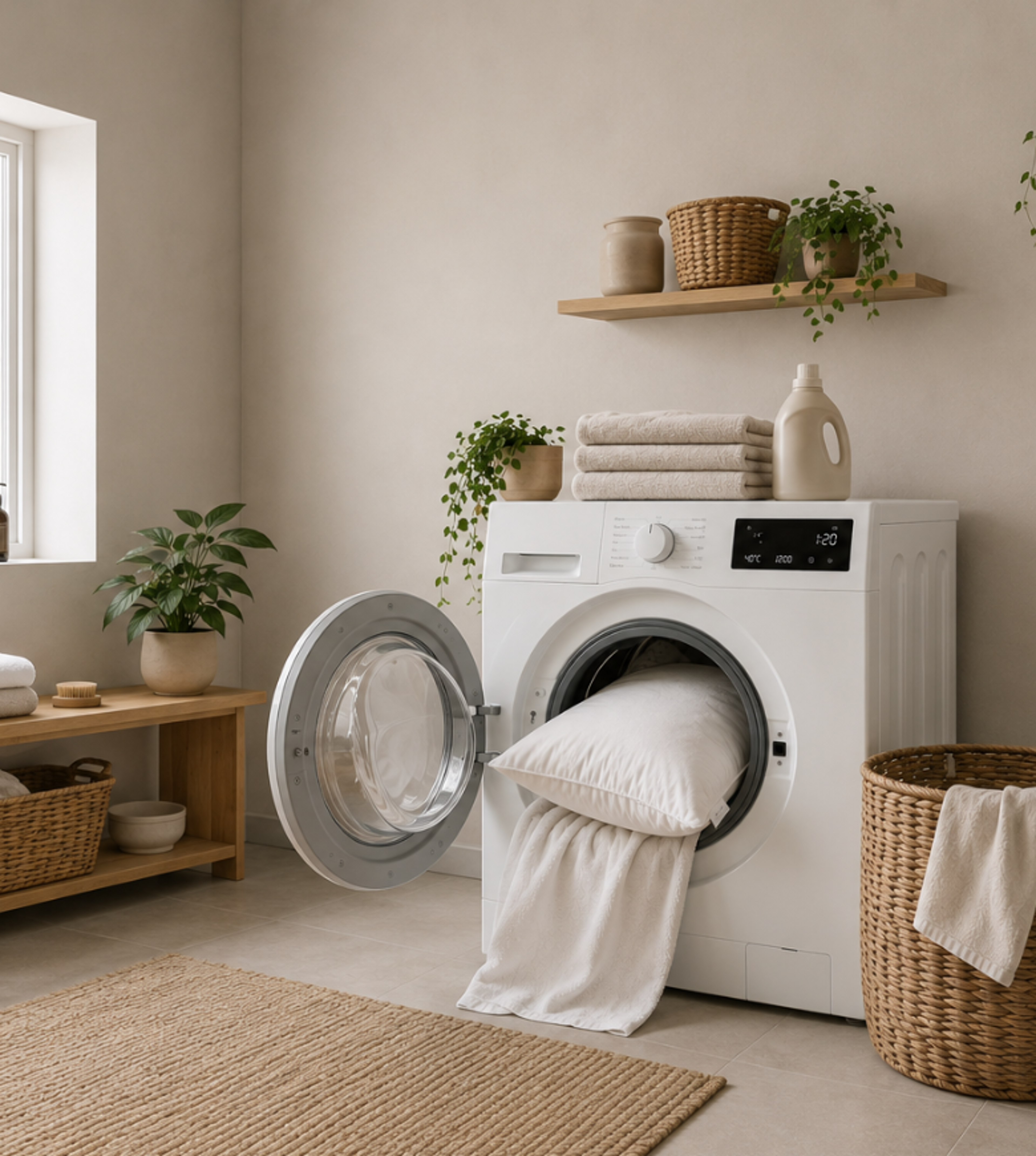 Hoofdkussen wassen: tips voor een fris en schoon kussen