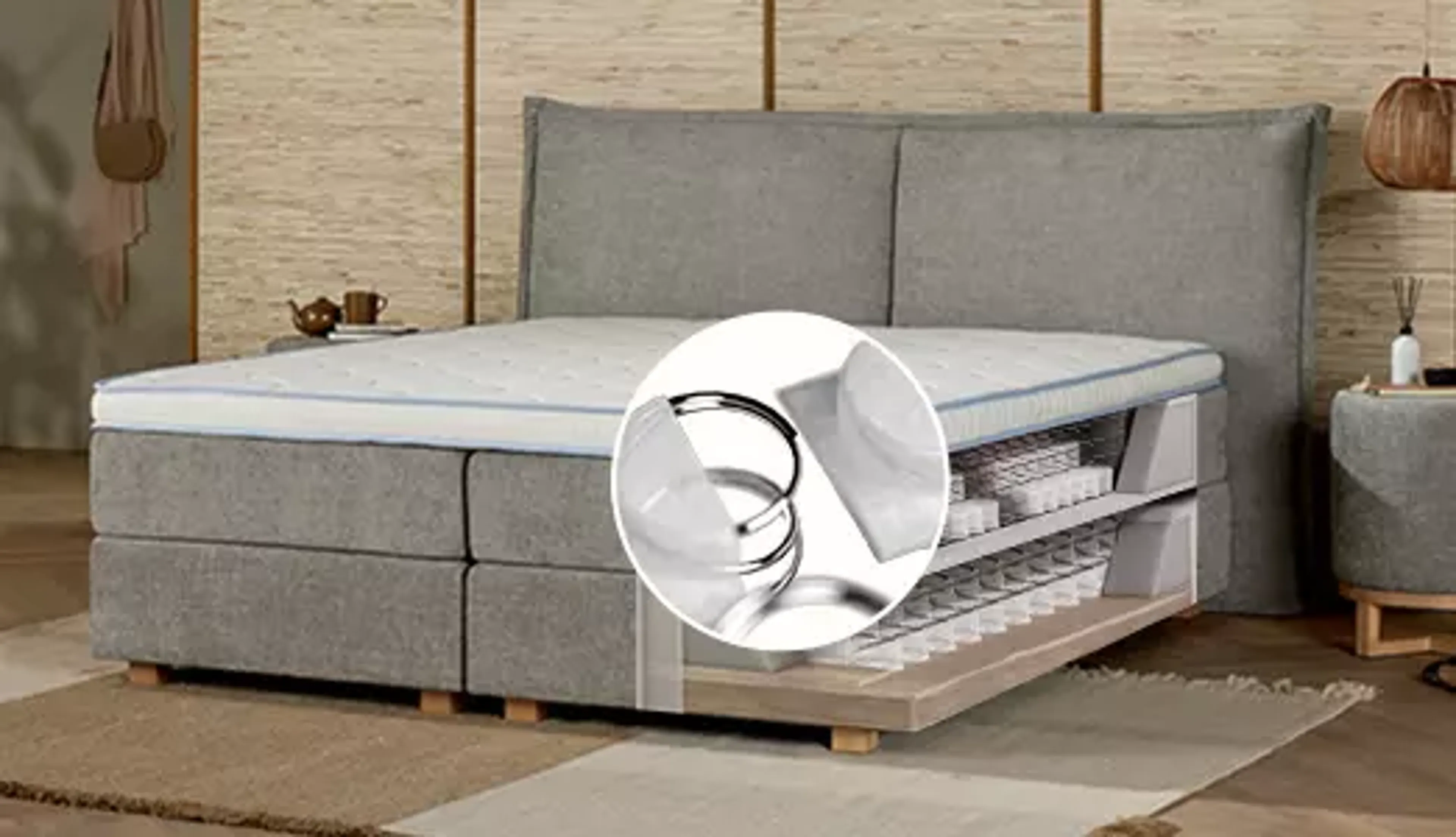 Hoogwaardige pocketvering