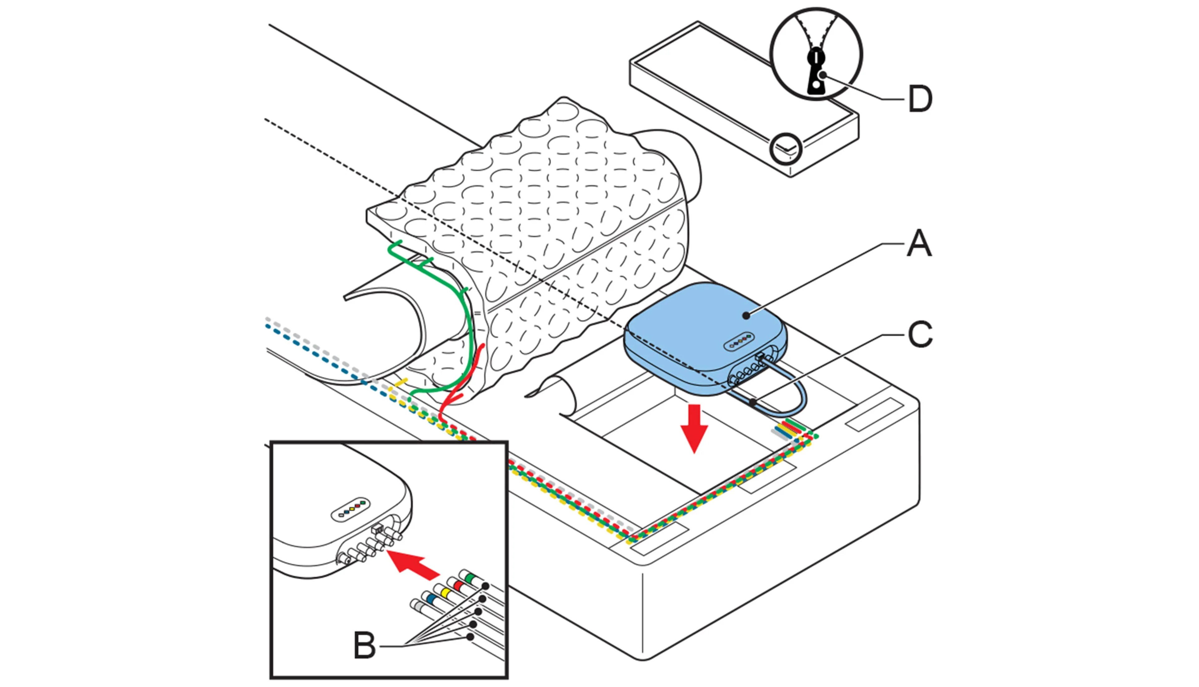 Smart Sleep Hub installeren