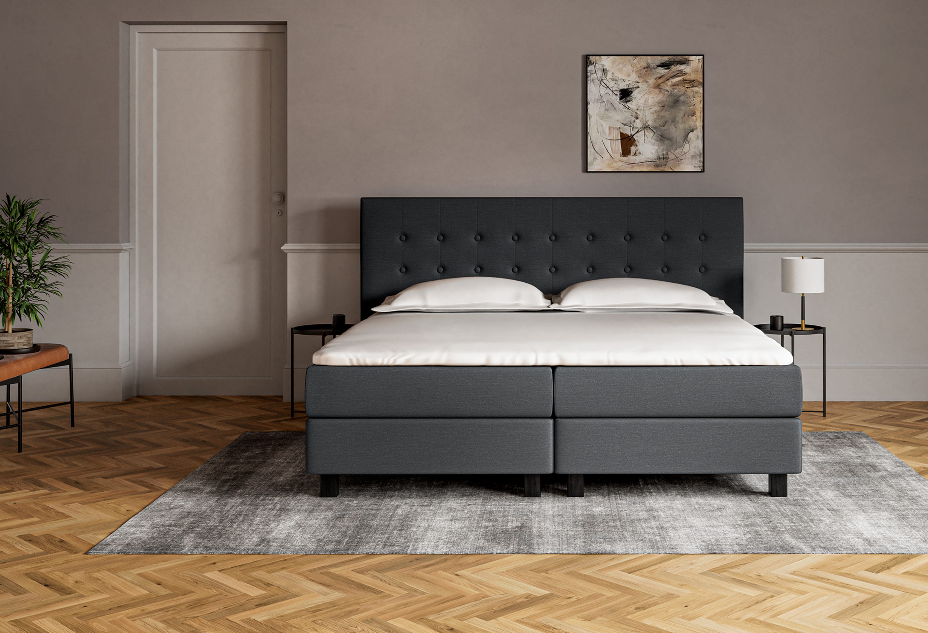 Boxspring Online-Only Gemini