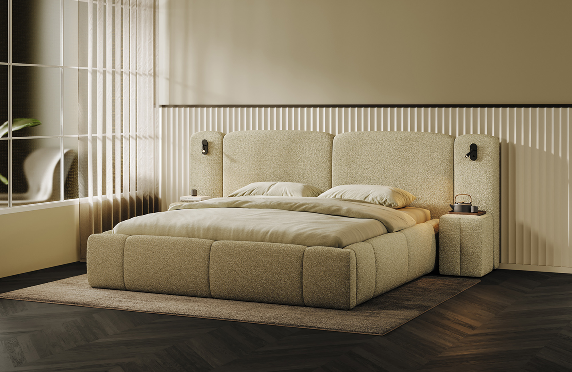 Bedframe Night Bogota