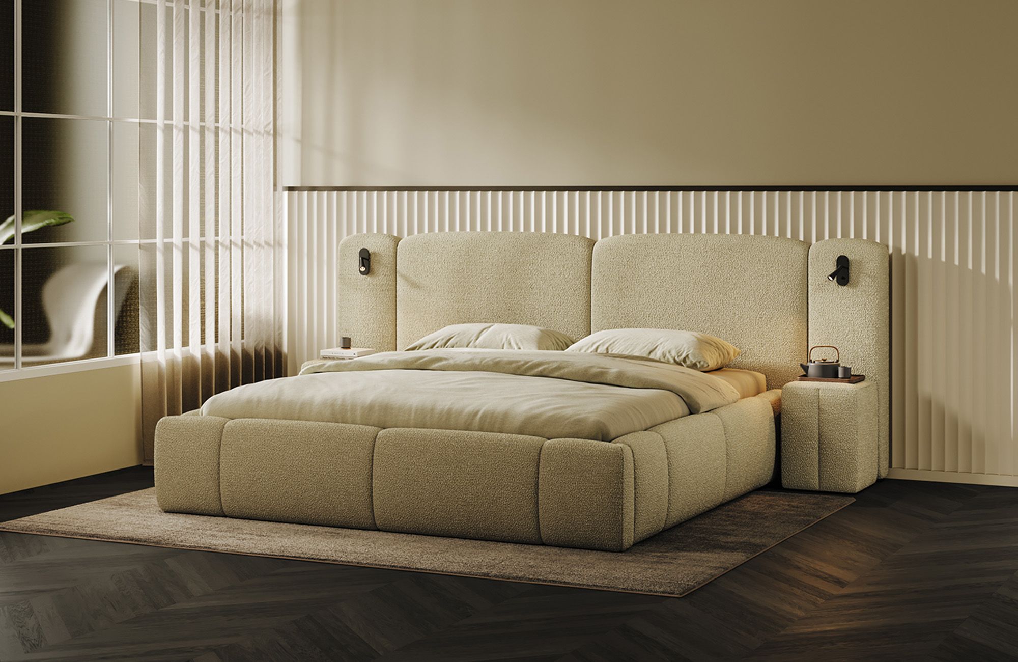 Bedframe Night Bogota