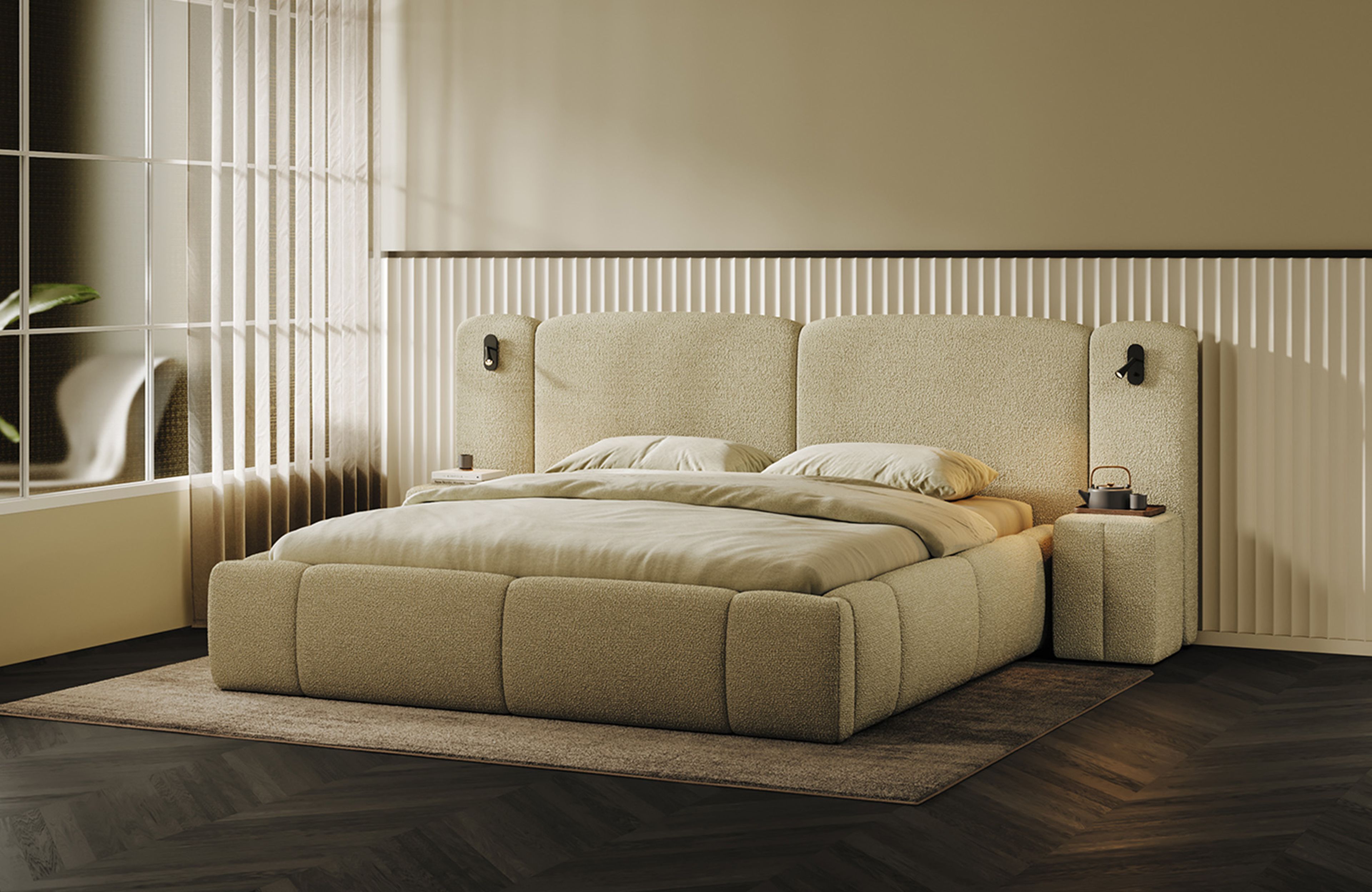 Bedframe Night Bogota