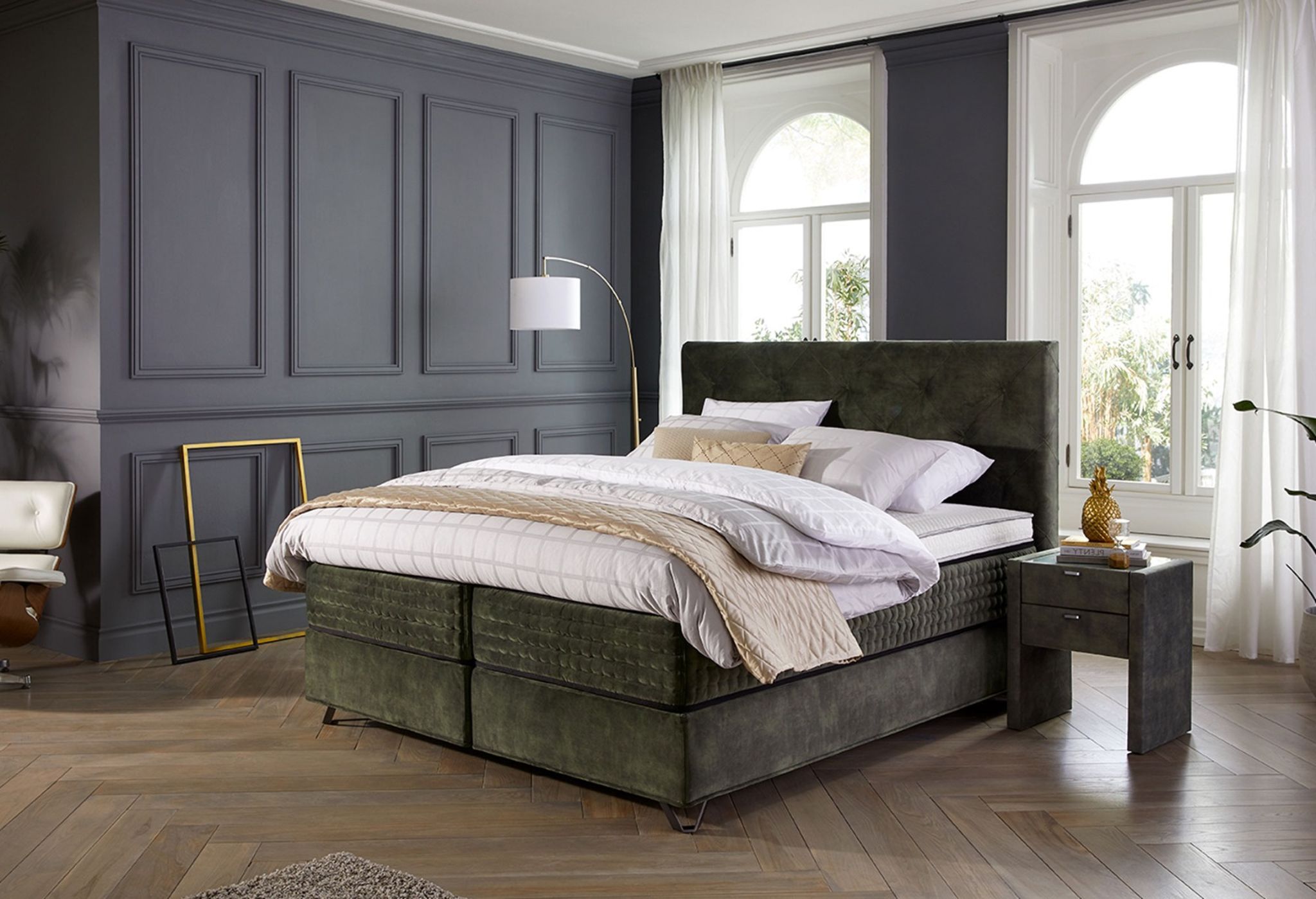 Royal boxsprings met 40 + 10% extra korting | Swiss Sense