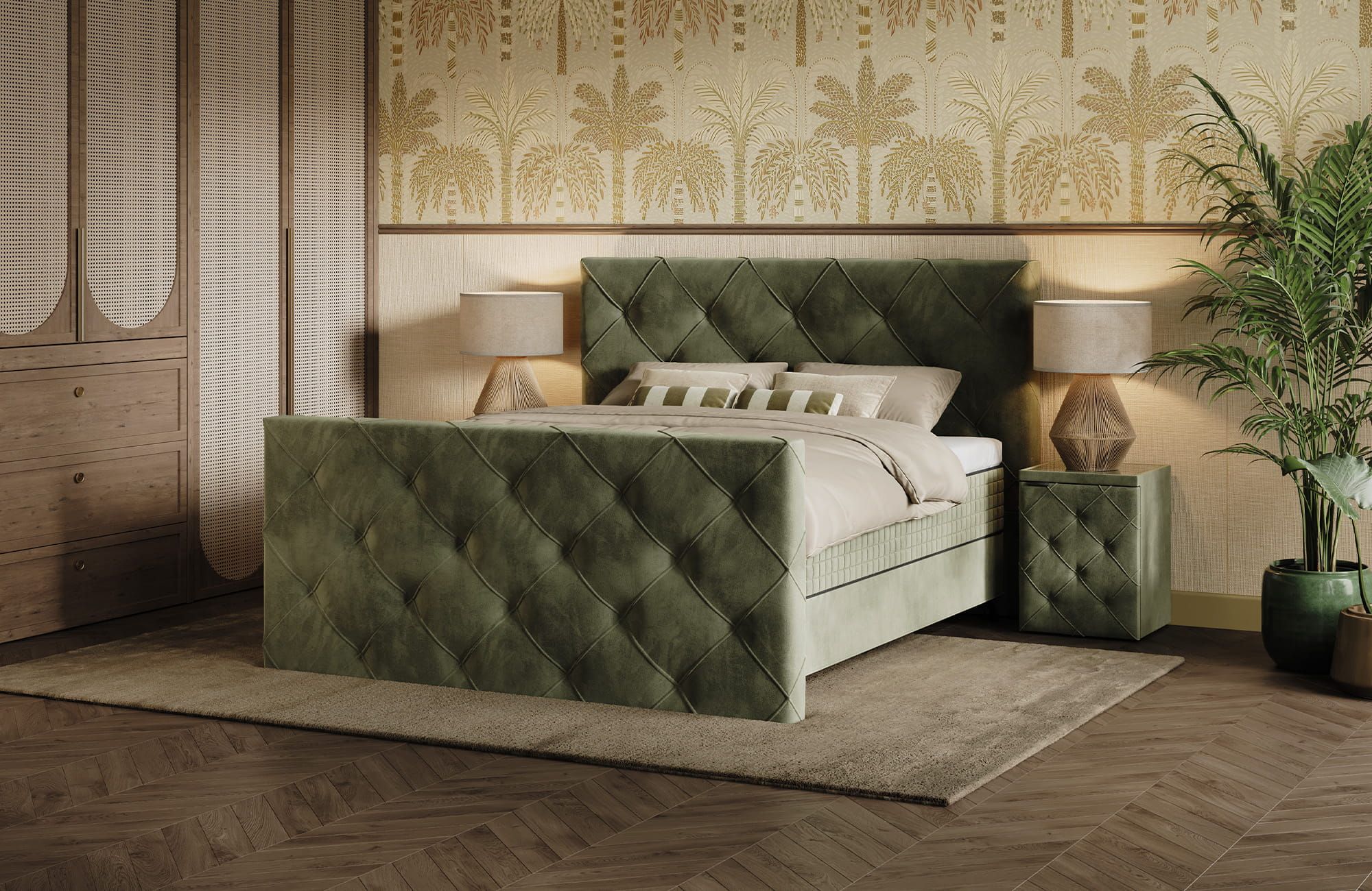 Stel jouw Royal boxspring zelf samen: