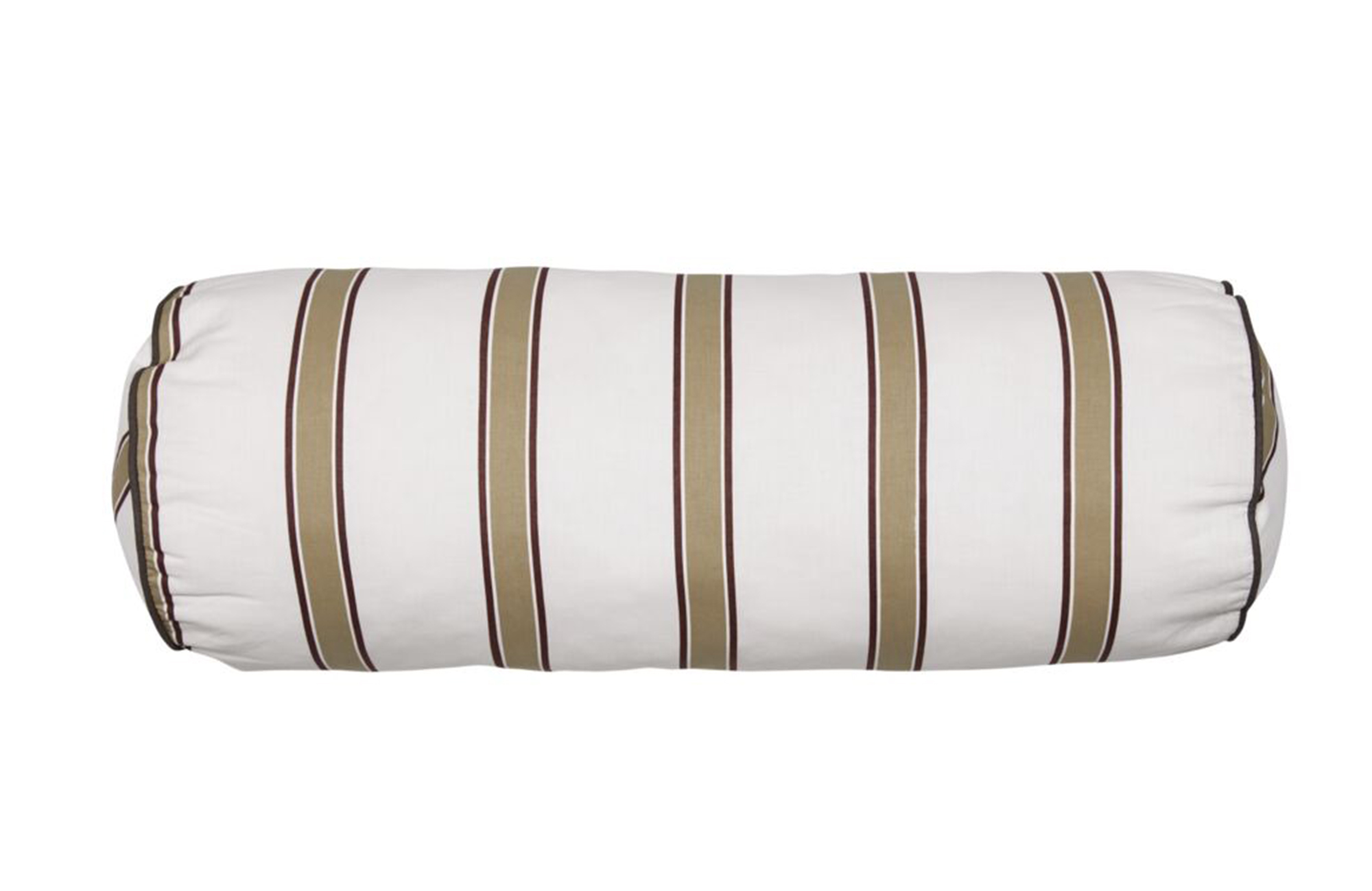 vtwonen Fun Stripe Round Cushion Sierkussen Sand