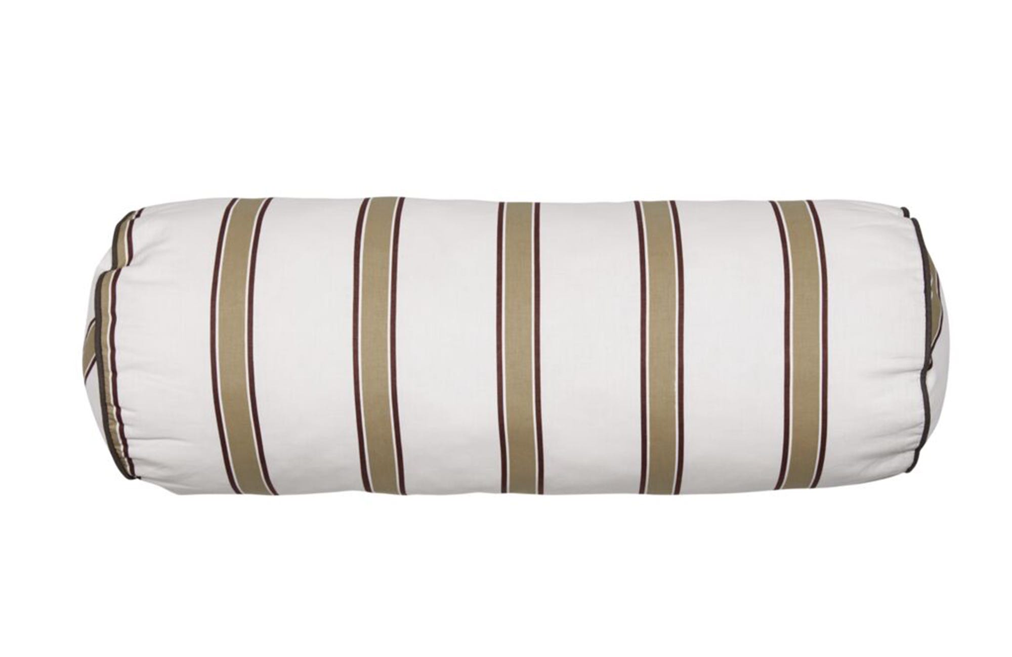 vtwonen Fun Stripe Round Cushion Sierkussen Sand