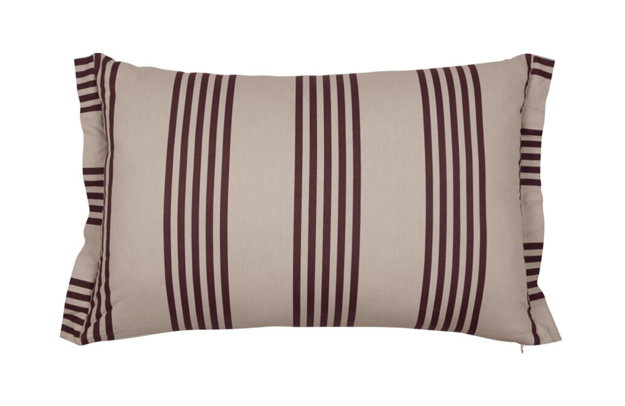 vtwonen Pure Stripe Cushion Sierkussen Naturel