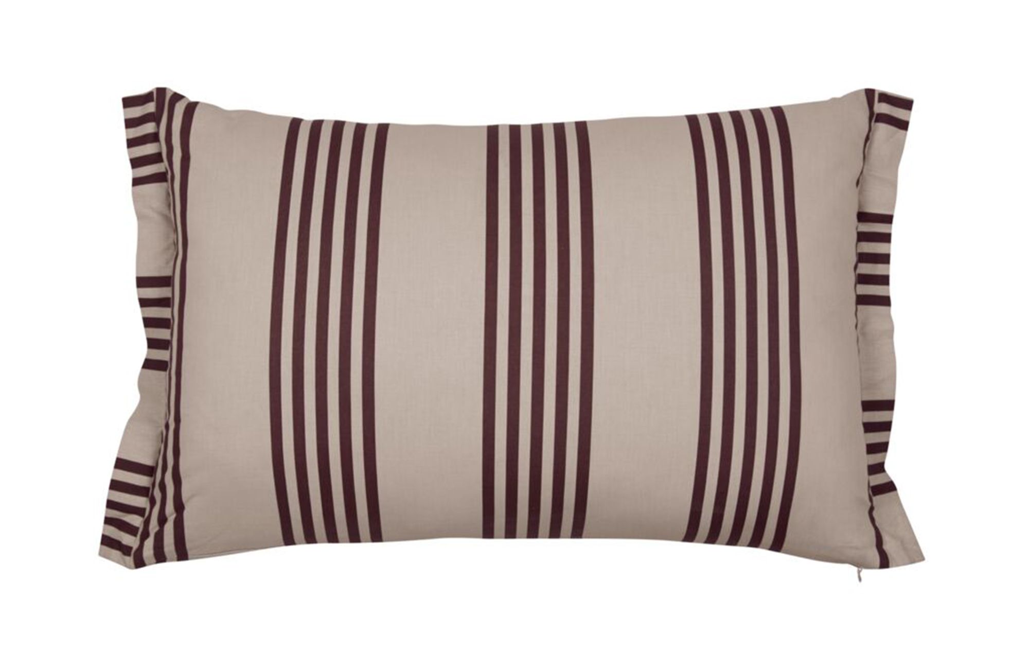 vtwonen Pure Stripe Cushion Sierkussen Naturel
