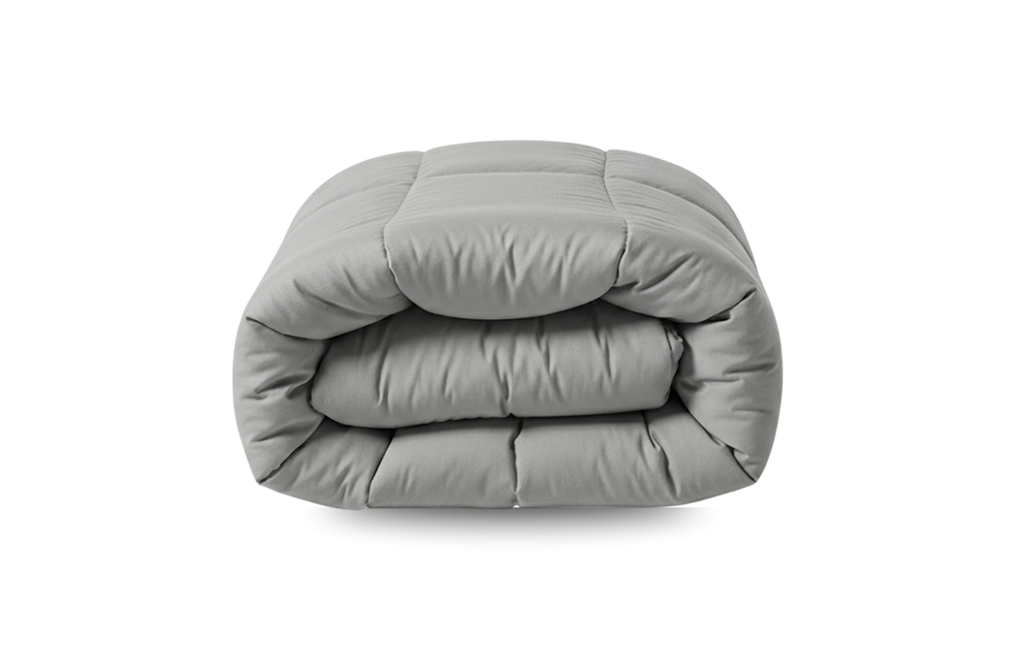 Zelesta Wonderbed Katoen Morning Grey - Dekbed zonder overtrek